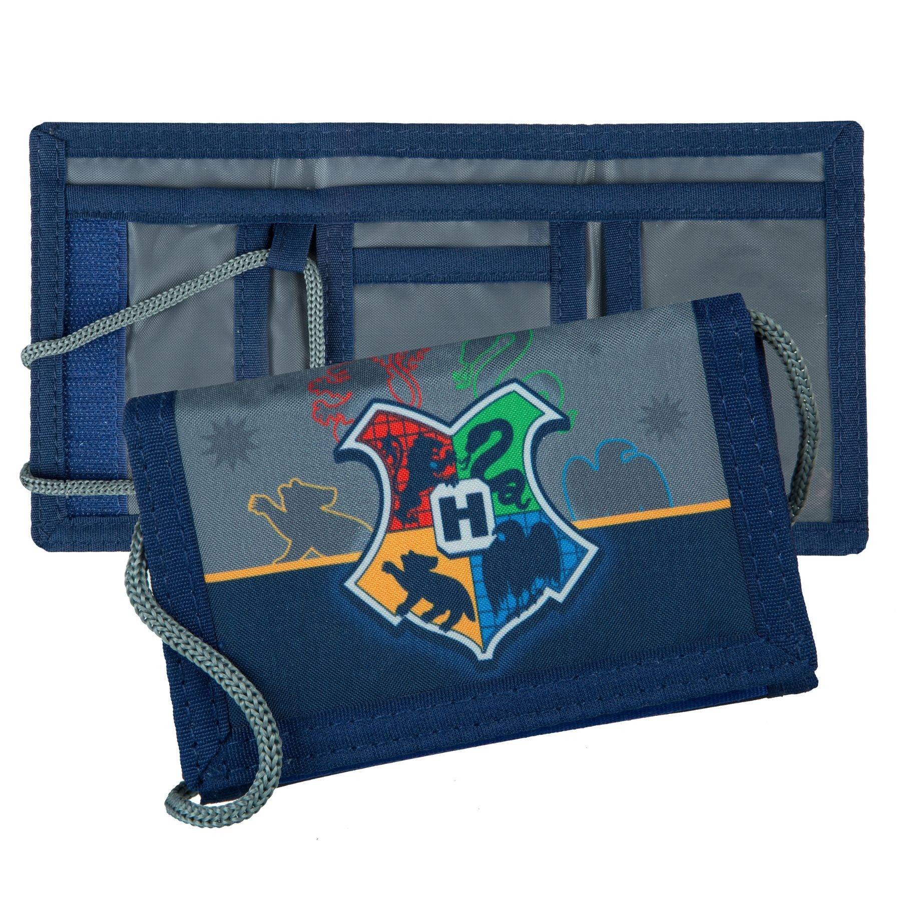 Harry Potter Brieftasche Portemonnaie Geldbörse Geldbeutel für Schule Freizeit und Reise (Packung)