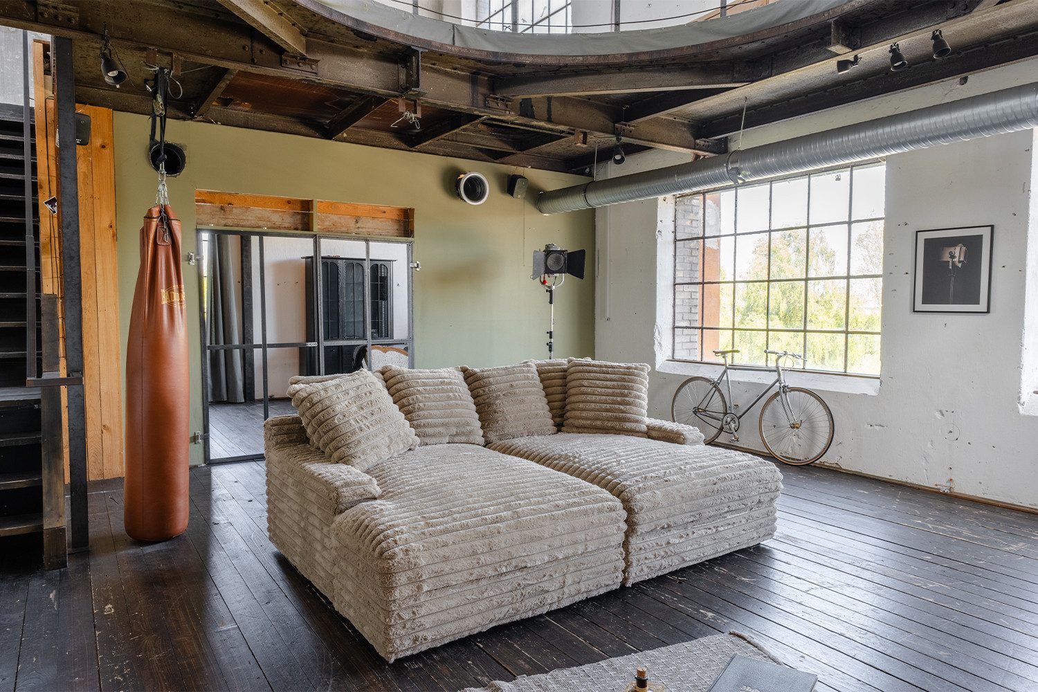 KAWOLA Big-Sofa CADY, Couch Megacord verschiedene günstig online kaufen