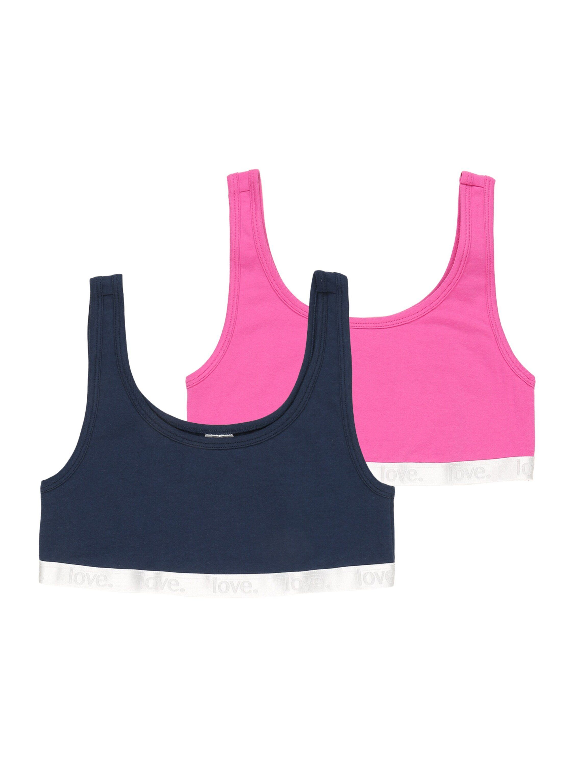 2 assorted Detail Weiteres Schiesser Bustier (2-tlg)