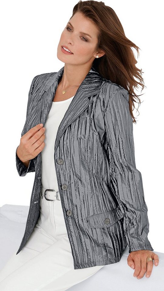 Lady Blusenblazer in Crash-Optik Lady Blusenblazer in Crash-Optik