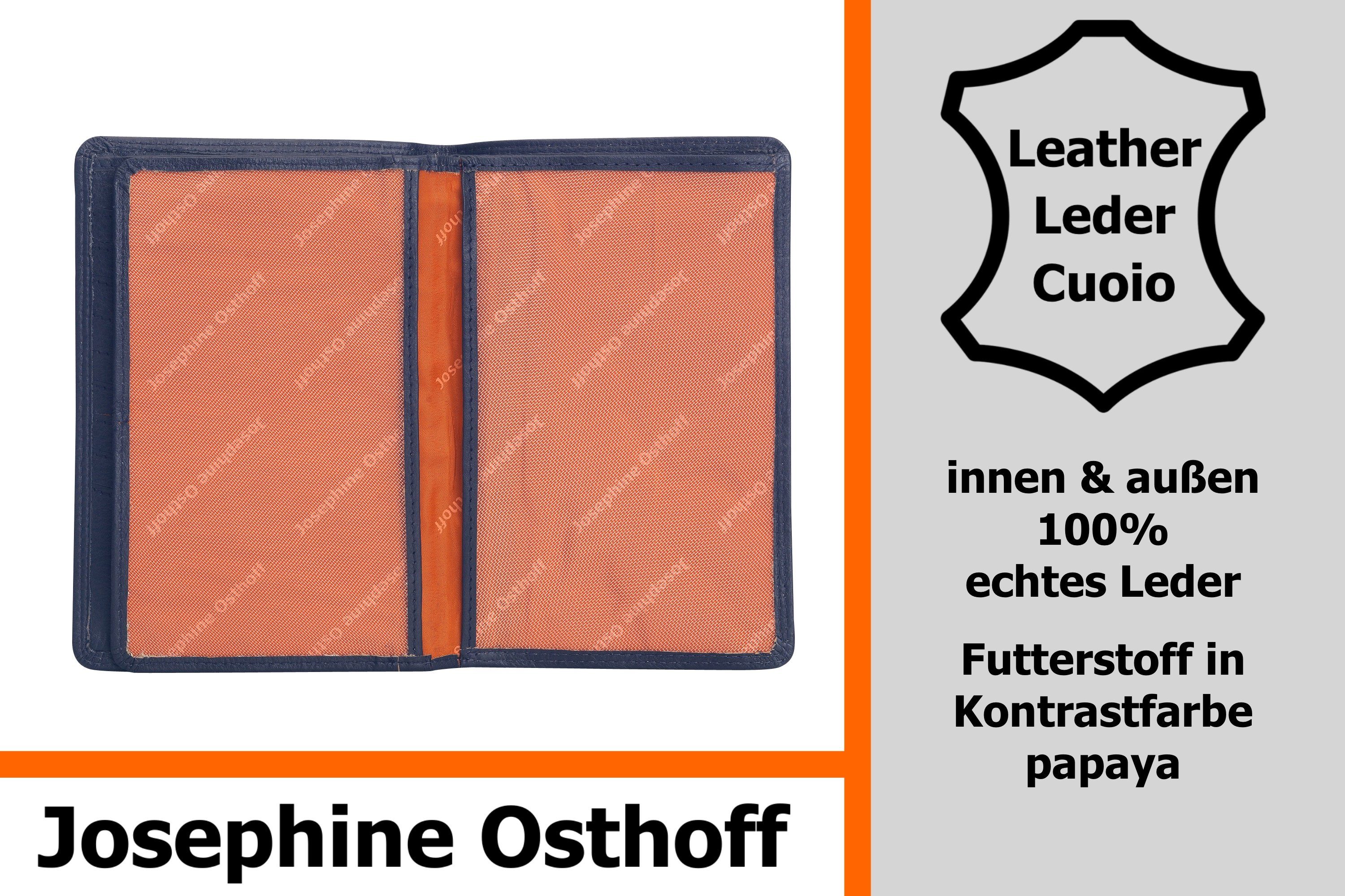 Brieftasche Brieftasche marine Osthoff Josephine