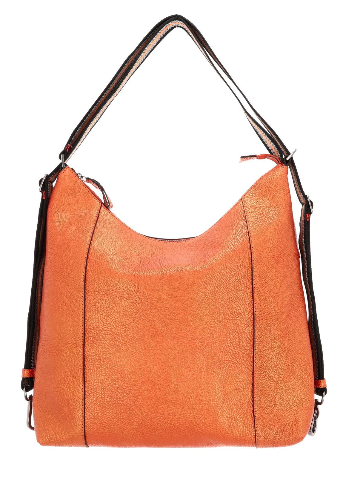 Leonhard Heyden Schultertasche Hobo Bag / Rucksack 8003 (Set, 2-tlg), aus echtem Rindsleder