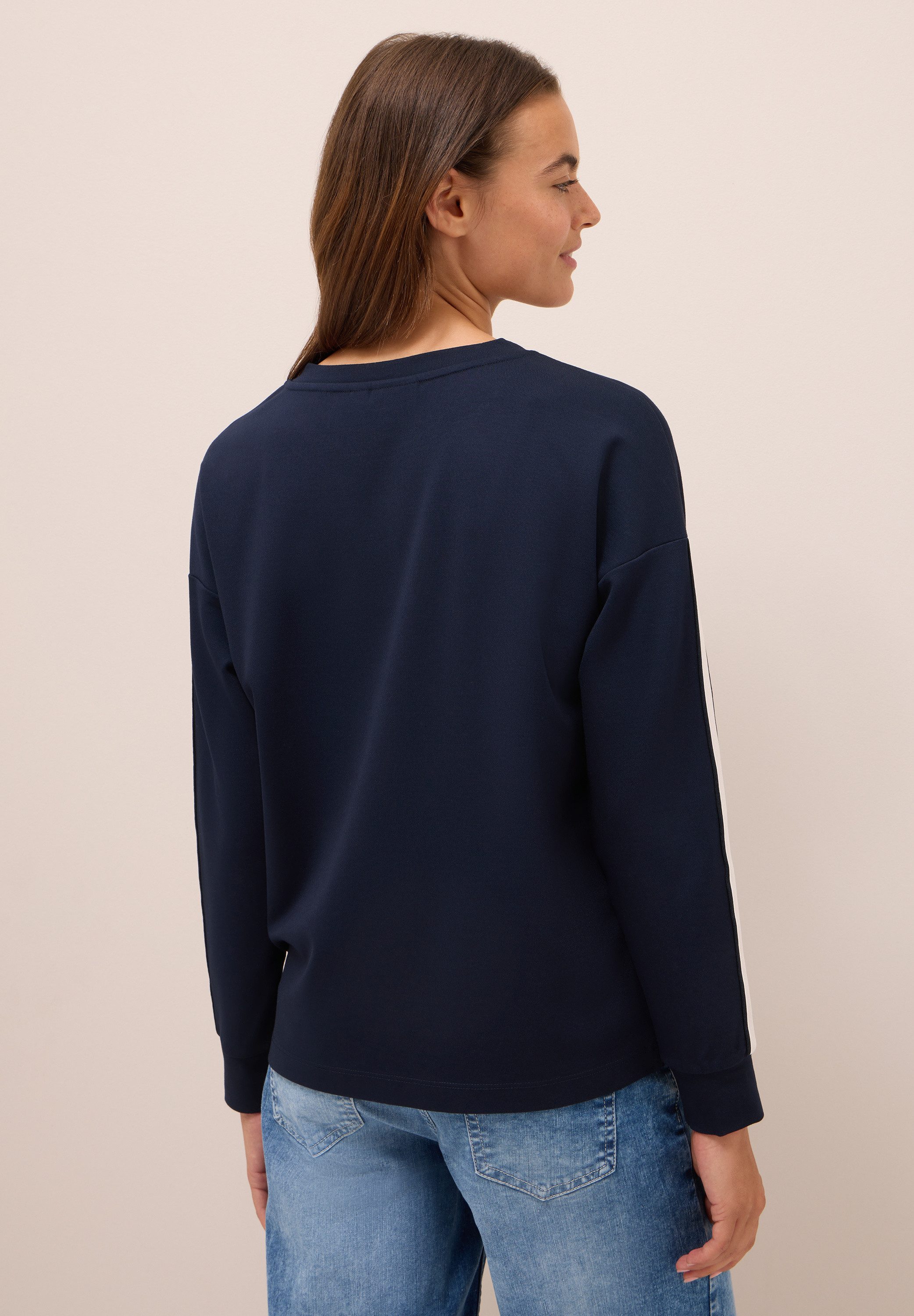 CECIL Sweatshirt mit Rundhalsausschnitt günstig online kaufen