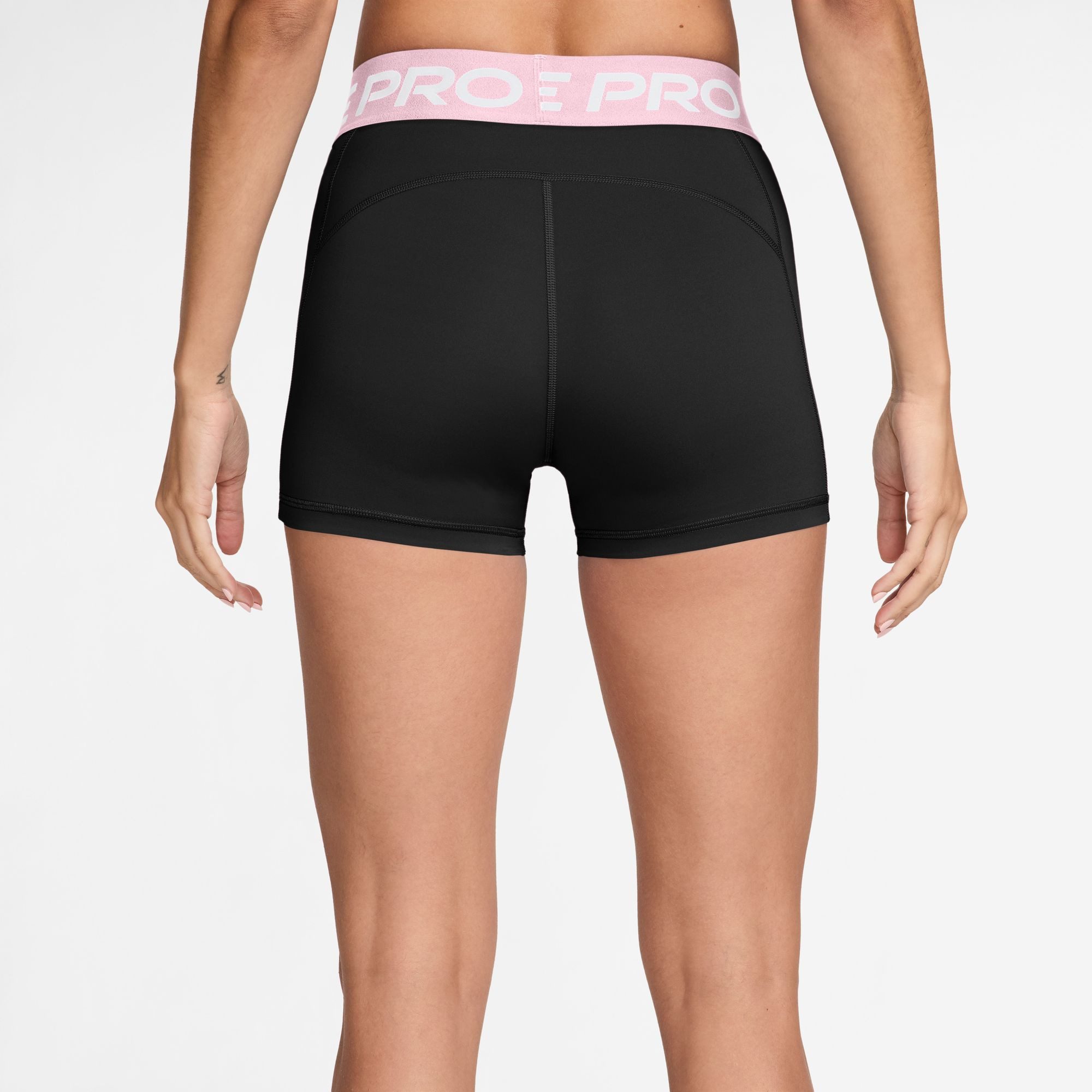 Nike Trainingstights W NP DF 365 MR 3IN SHORT USM sportlicher Stil, leichtes und geschmeidiges Material
