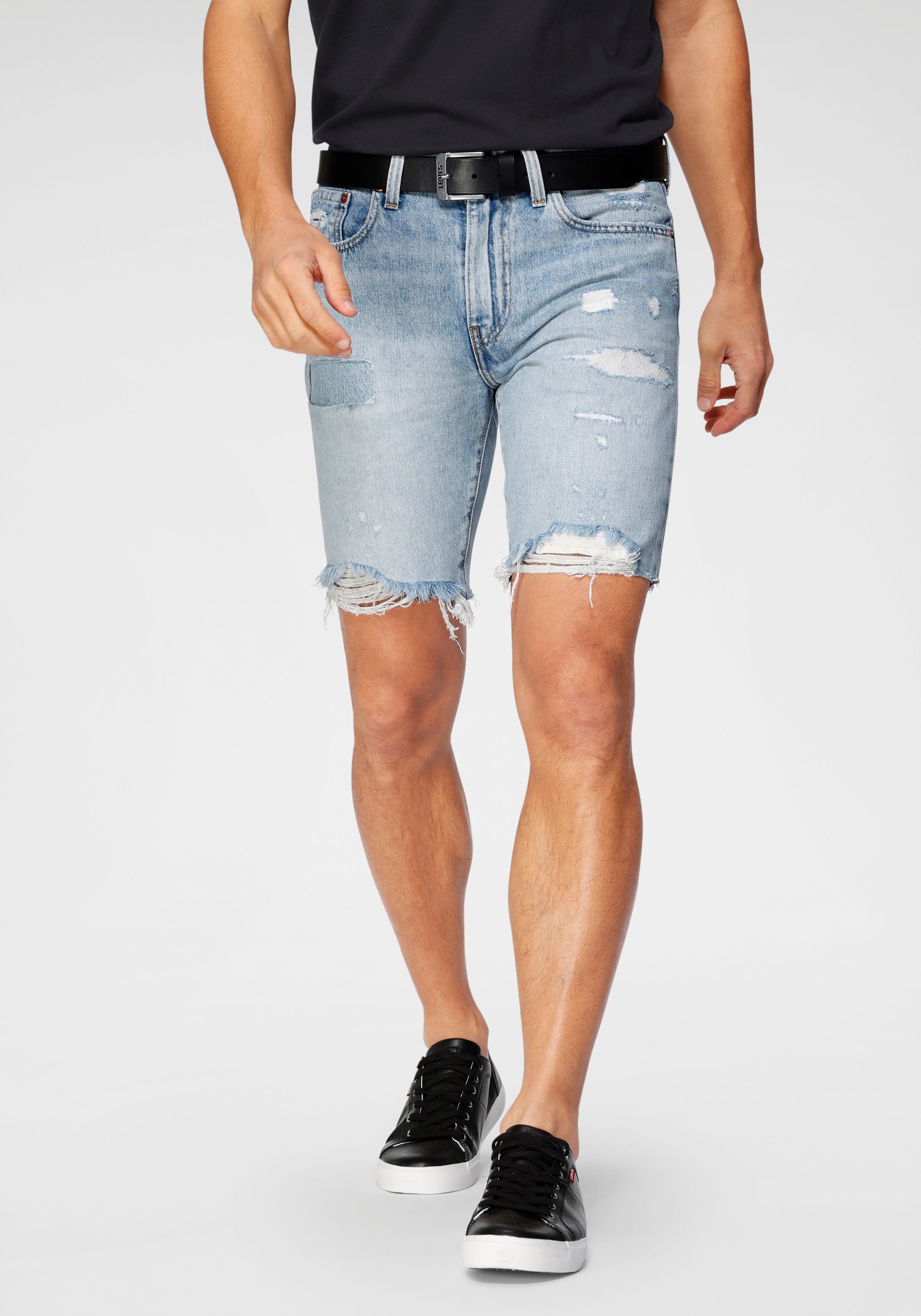 Levi's® Shorts (1-tlg), Helle Waschung online kaufen | OTTO