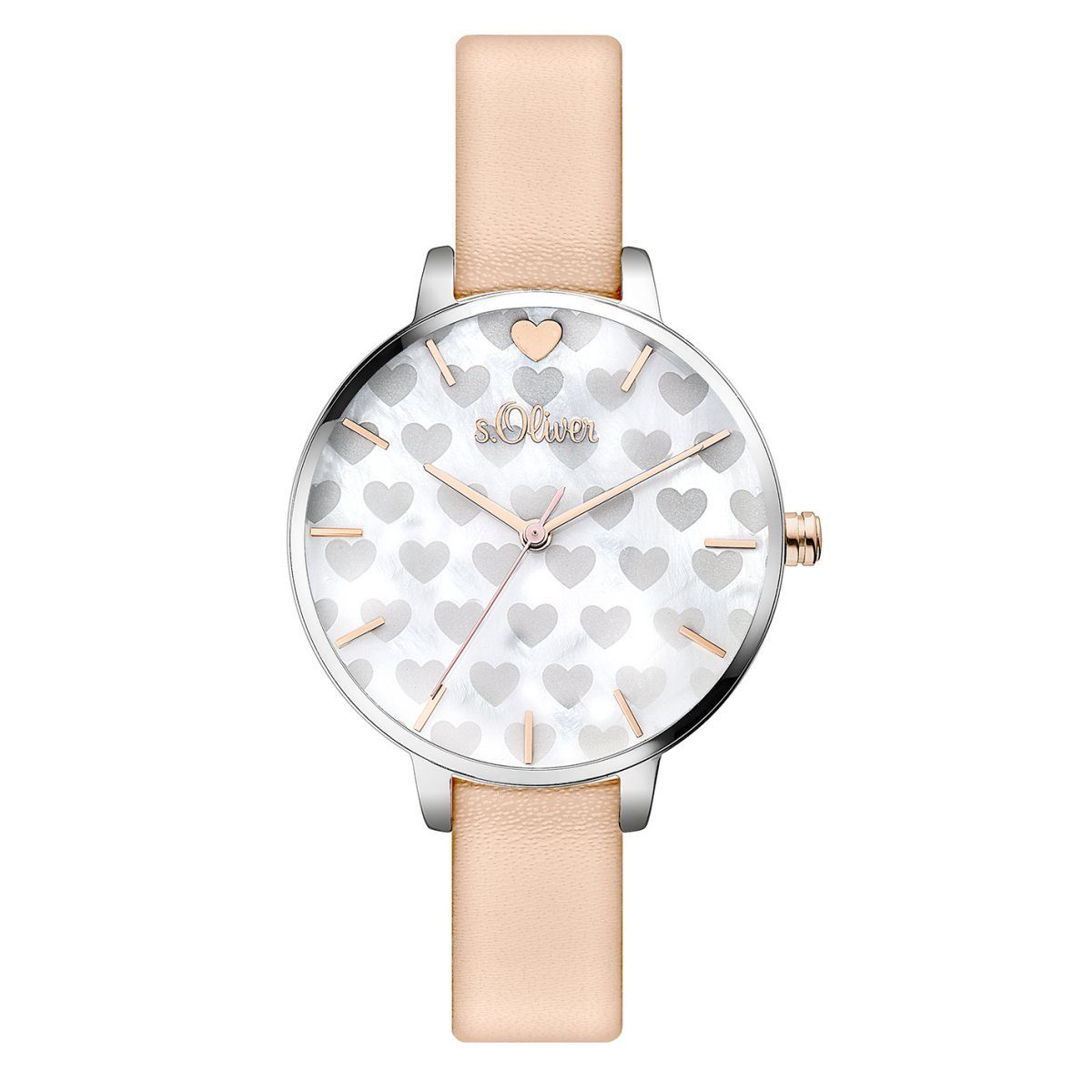 s.Oliver Quarzuhr SO-3474-LQ günstig online kaufen