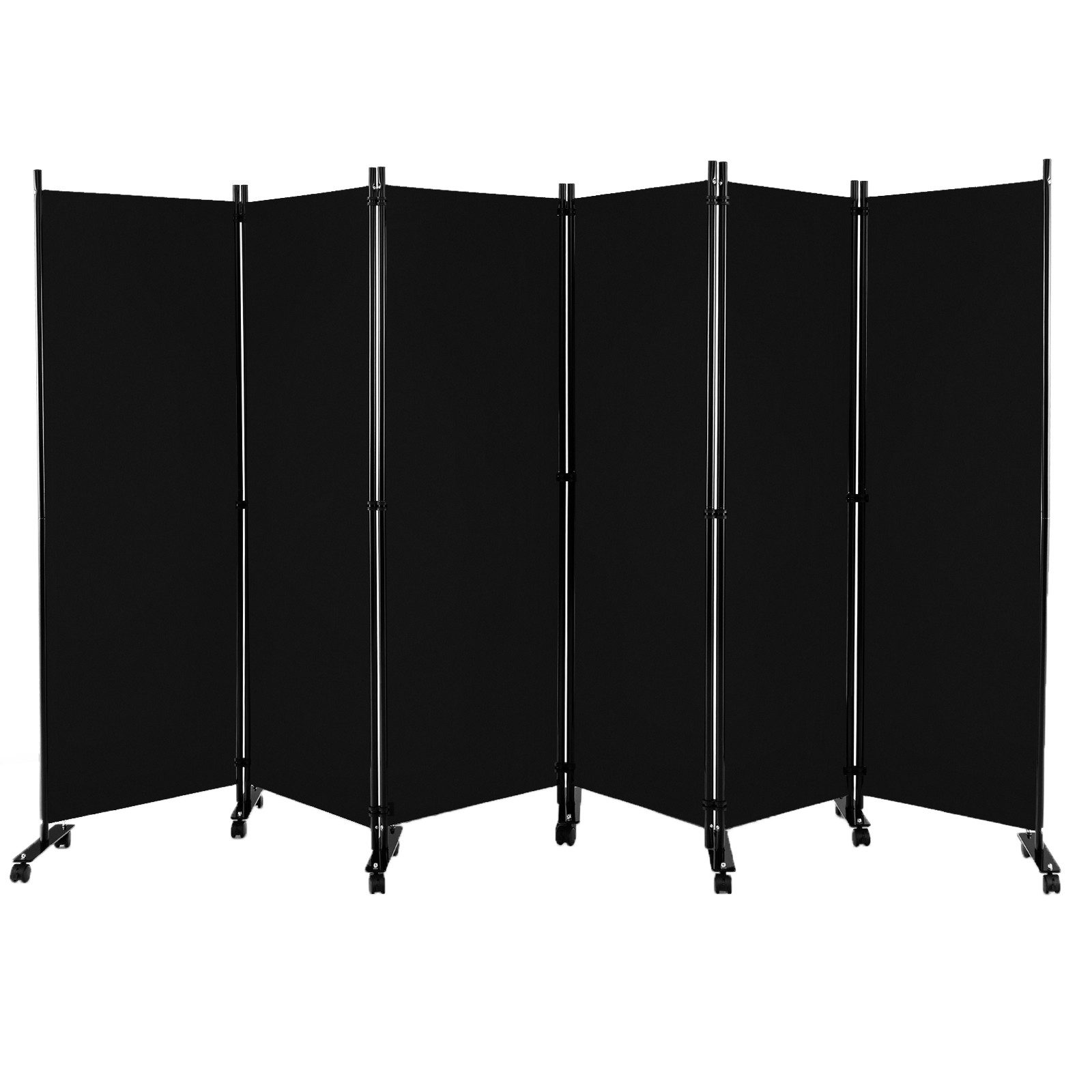 COSTWAY Paravent, 6 tlg. Raumteiler, auf günstig online kaufen