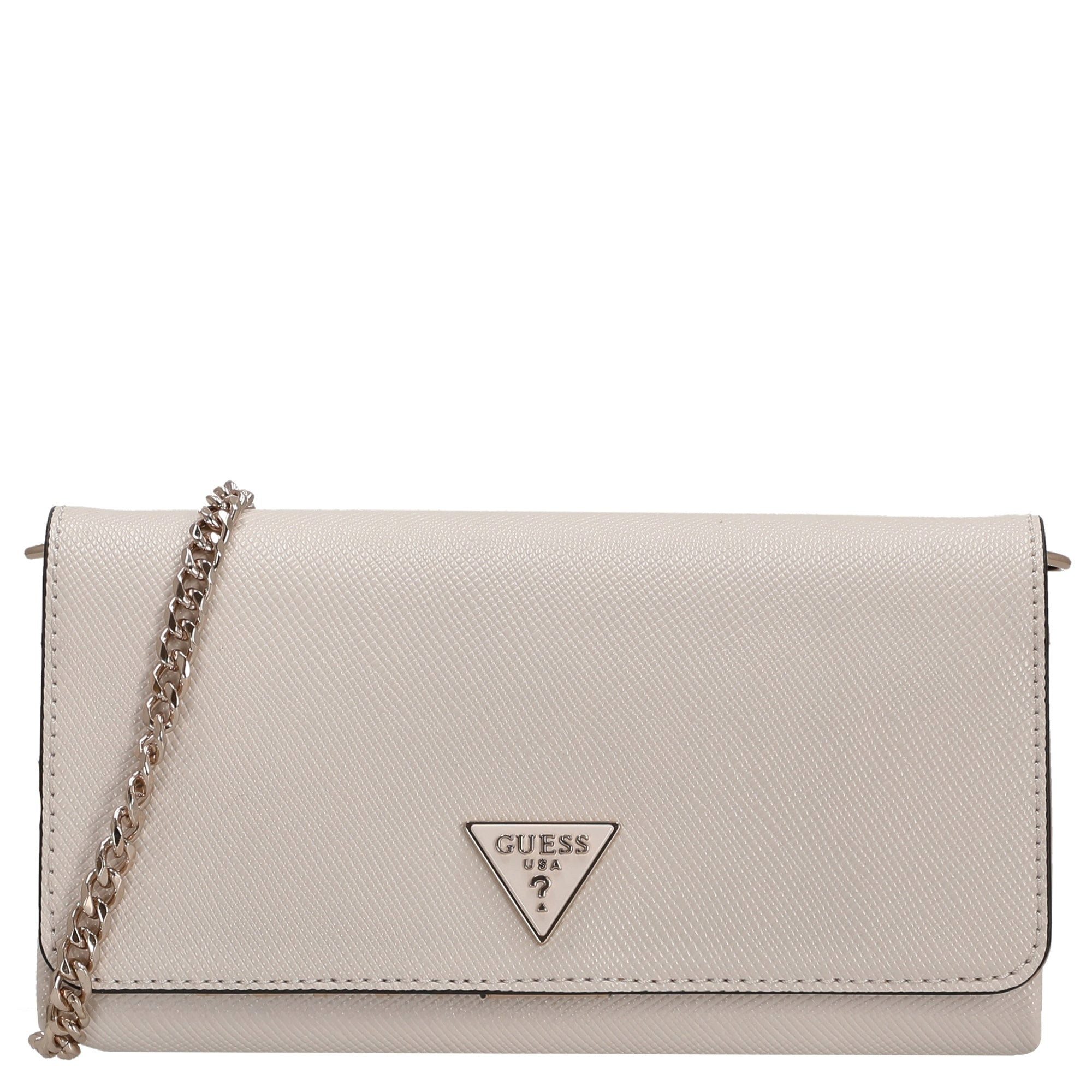 Guess Umhängetasche Noelle II Xbody Flap - Umhängetasche 21 cm (bone)