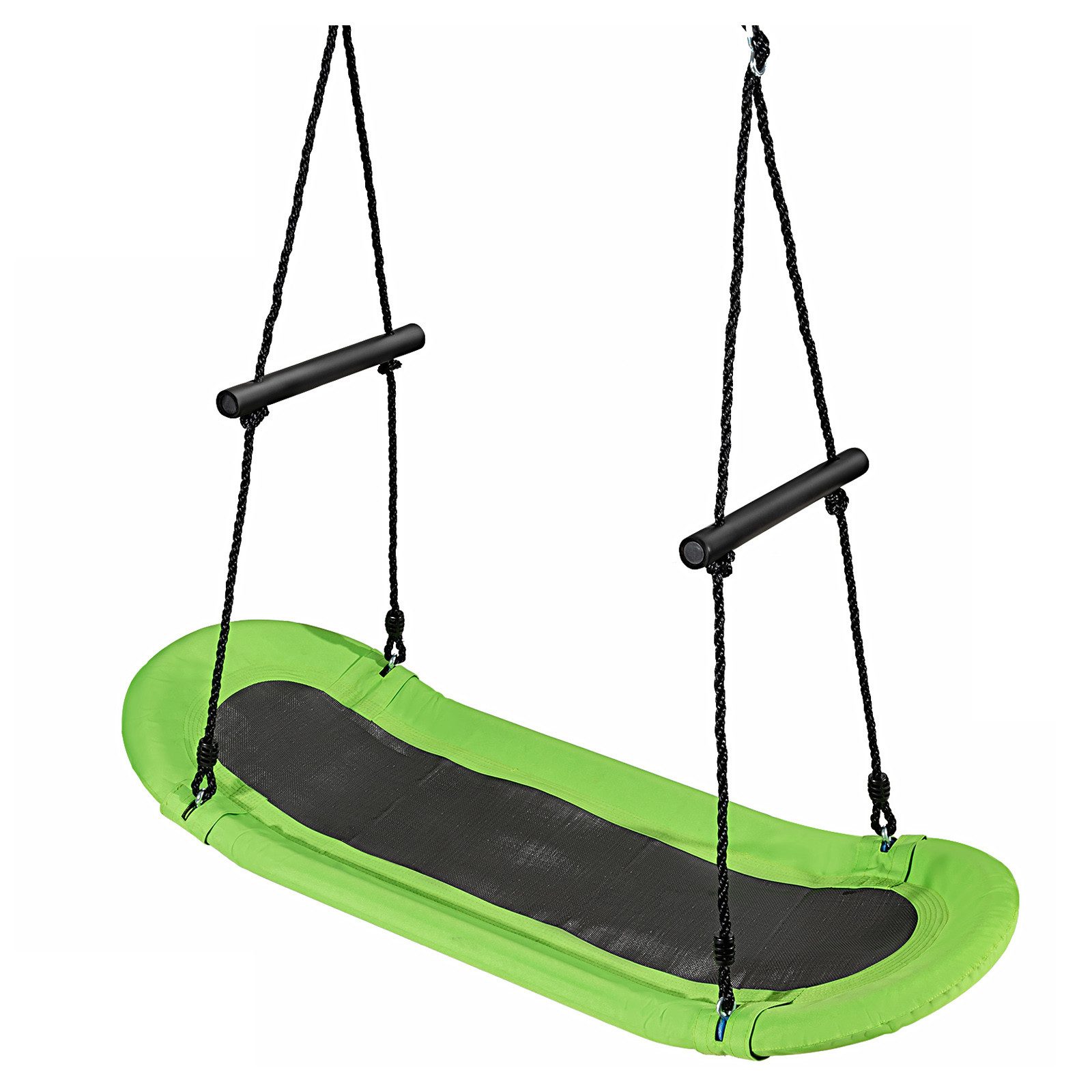 COSTWAY Nestschaukel, Gartenschaukel 100-160cm verstellbaren Seil, günstig online kaufen