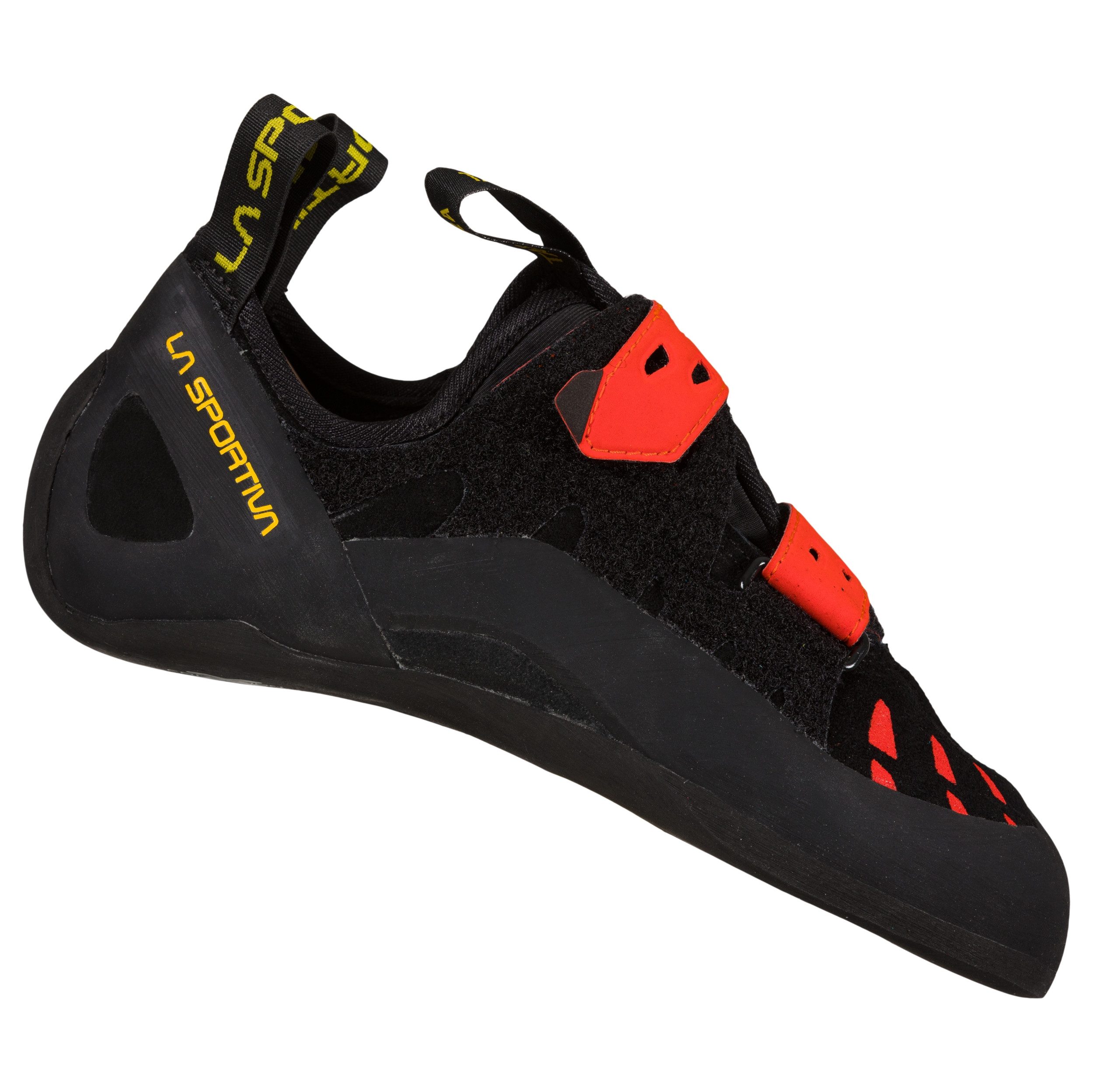 La Sportiva Tarantula - Kletterschuh - Black/Poppy Kletterschuh