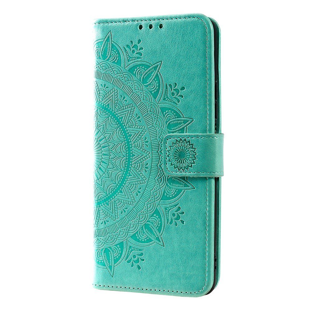 Handytasche für Xiaomi Mi 9T 9T Pro Handyhülle Hülle Case 3D Malen Muster Leder Tasche Flipcase Cover Silikon Schutzhülle Skin Ständer Klapphülle Schale Bumper Brieftasche Blau