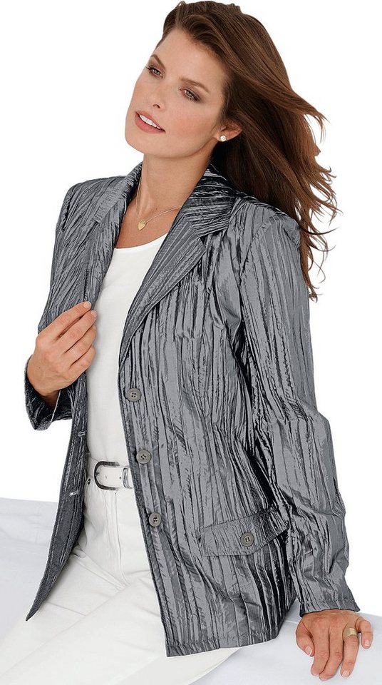 Lady Blusenblazer in Crash-Optik Lady Blusenblazer in Crash-Optik