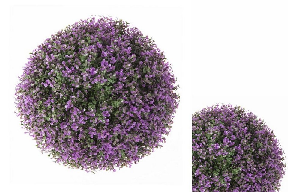 Künstliche Zimmerpflanze Dekorationspflanze Bold Lavendel 30 x 30 x 30 cm  Künstliche Pflanzen K, Bigbuy, Höhe 31 cm