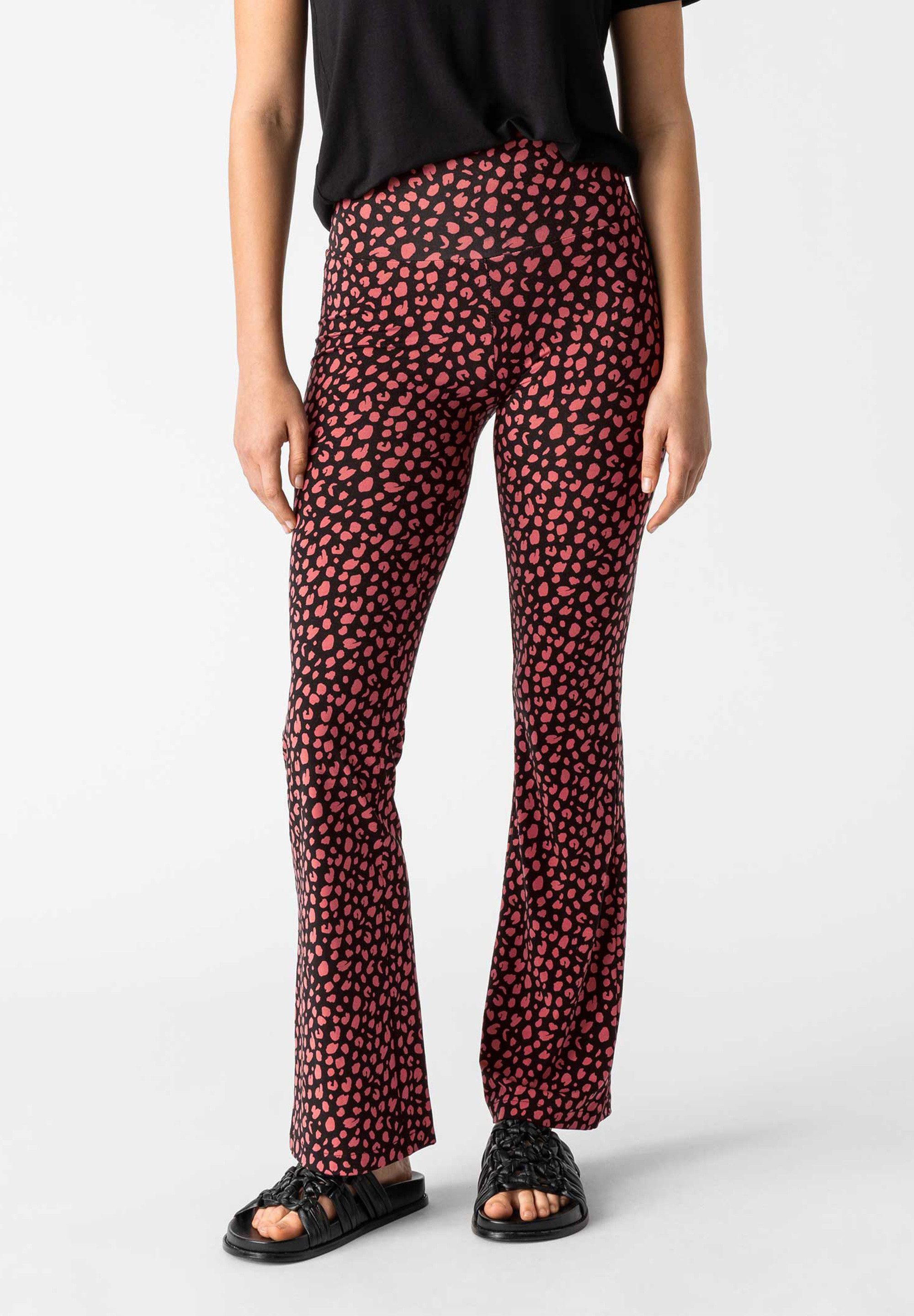 Les Lunes Bootcuthose BELLE Leggings flared günstig online kaufen