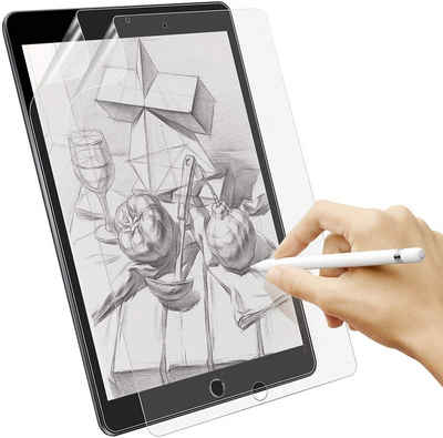 Mutoy Schutzfolie Matt Papier Folie für iPad 10,2 Zoll, 2 Stück Papier Schutzfolie, (für iPad 10,2 2021/2020/2019(iPad 9. / 8. / 7. Generation), Matte Folie Blendfreiem zum Zeichnen, Schreiben und Notizen Machen