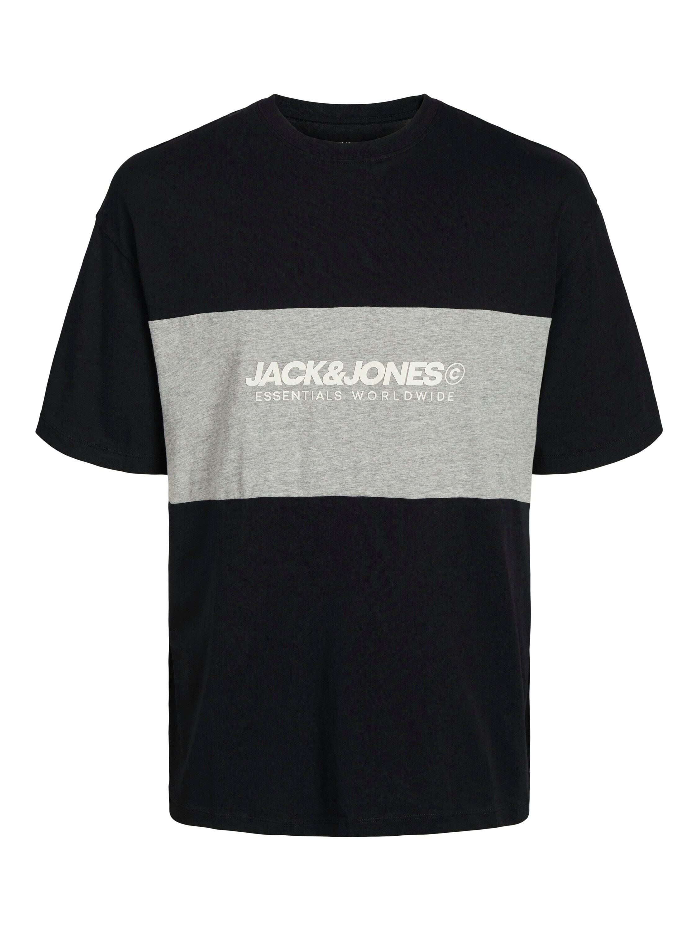 Jack & Jones Rundhalsshirt JJELEGACY BLOCKING günstig online kaufen