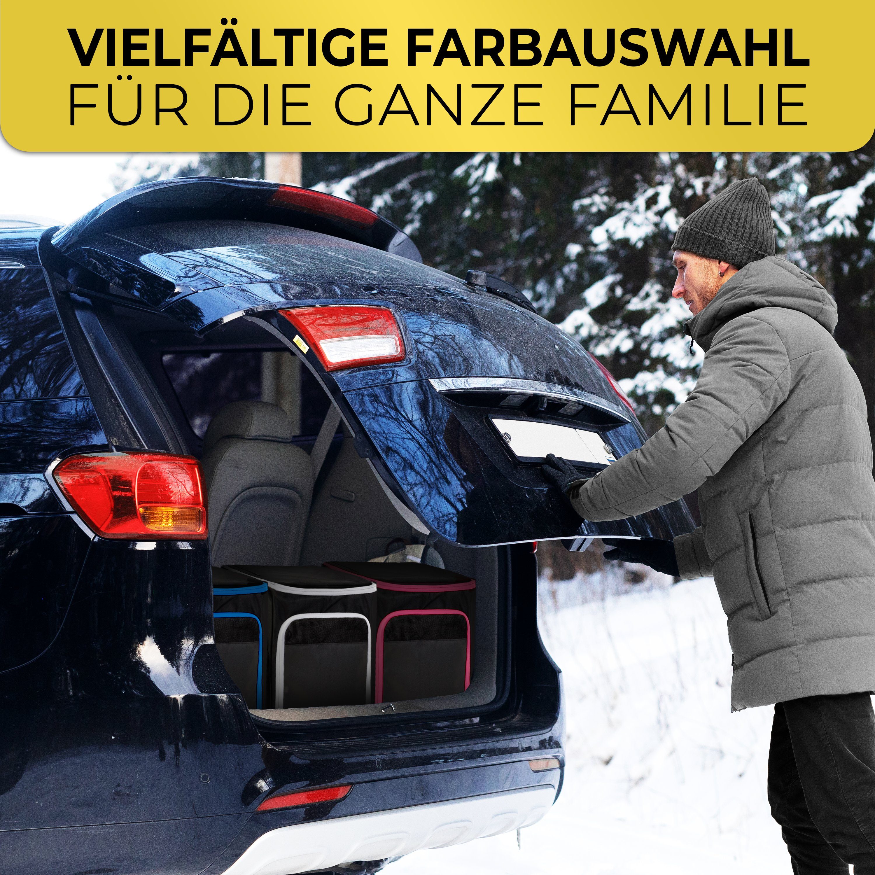 Styngard Skitasche SÖLDEN (mit Rucksackfunktion), Skischuhtasche mit Helmfach und belüftetem Stiefelfach [54 L]