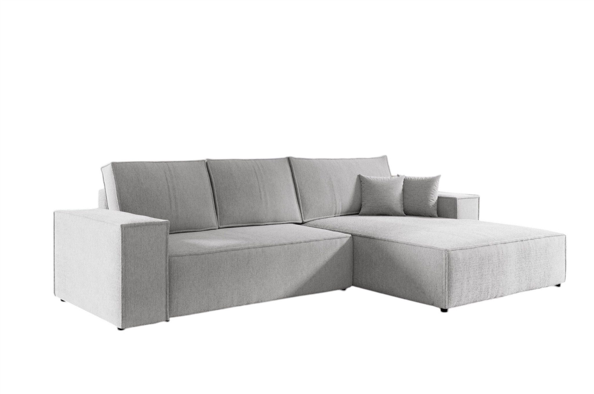 Fun Möbel Ecksofa Schlafsofa Sofa LEVIO günstig online kaufen