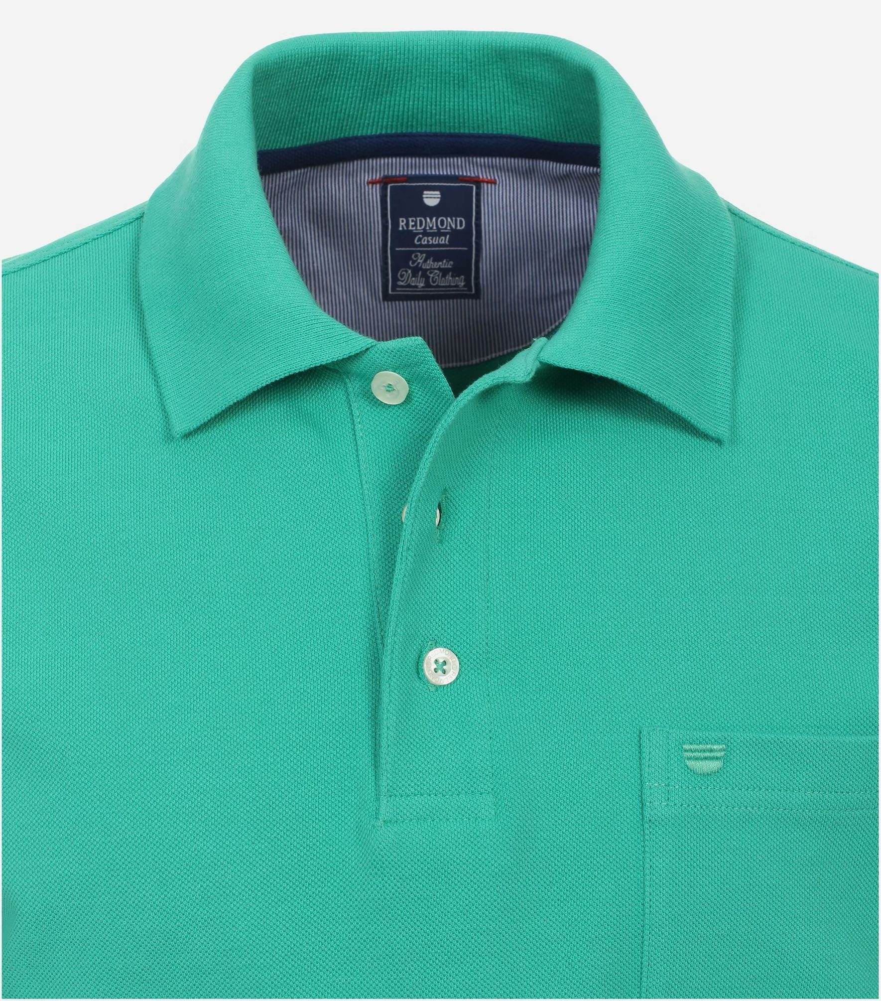 Redmond Poloshirt Piqué (611) Grün Polo-Shirt