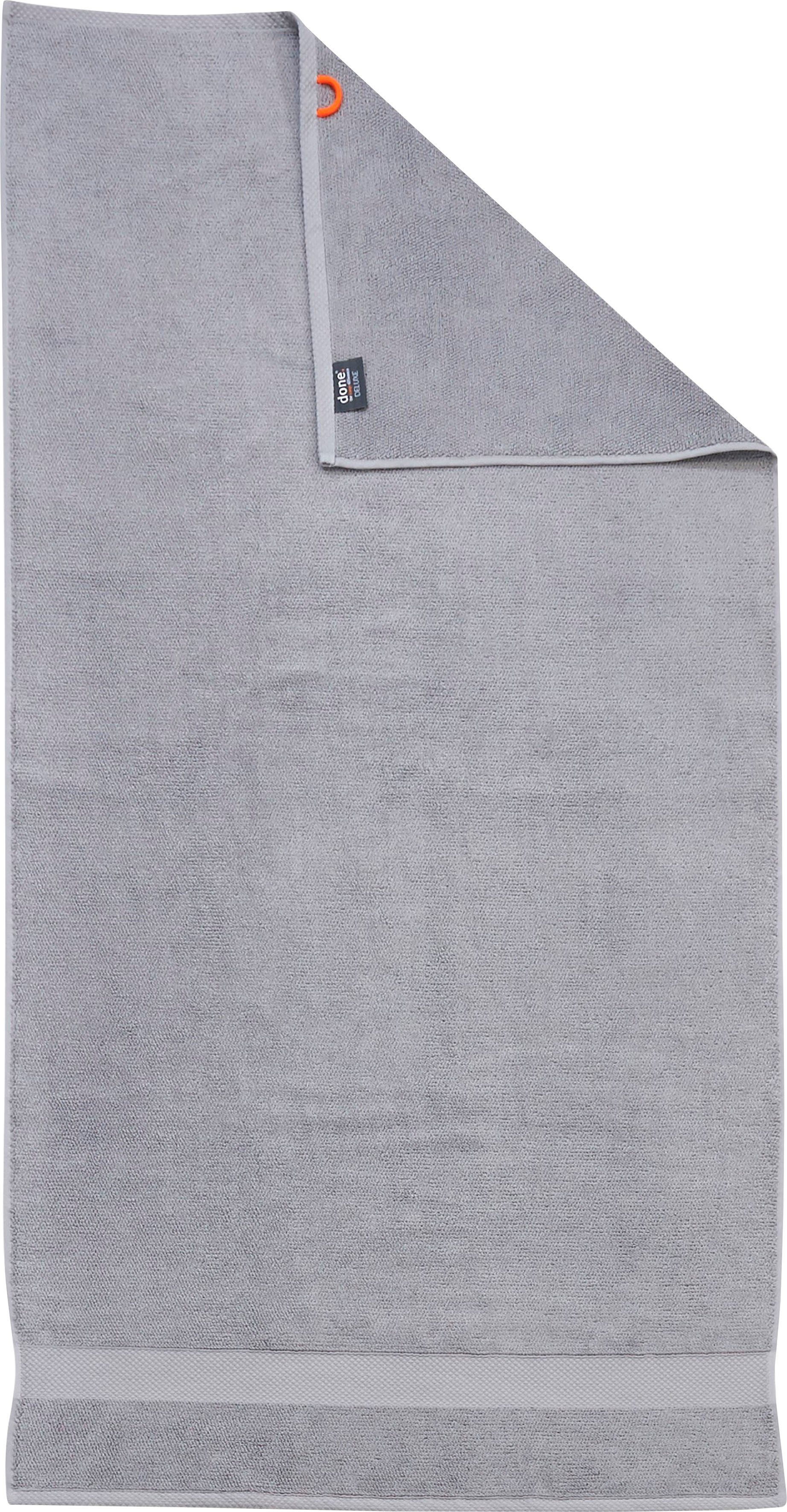 done.® Badetücher Deluxe, Zwirnfrottee (1-St), 1-tlg., günstig online kaufen
