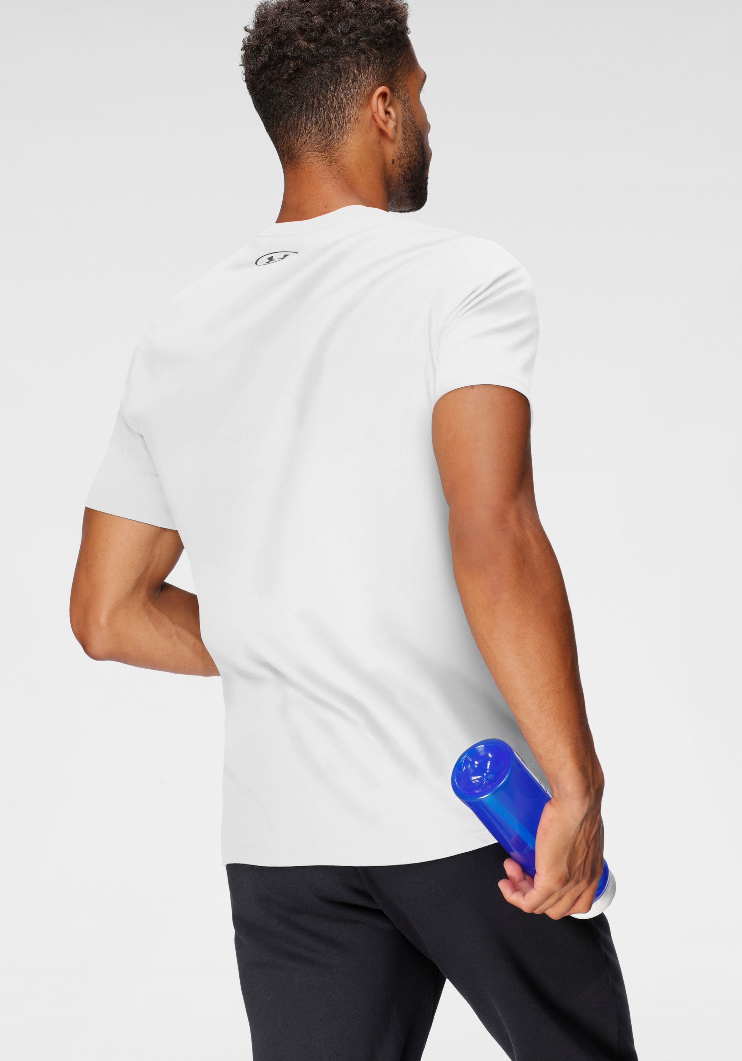 Under Armour® T-Shirt FOUNDATION GL SHORT weiß SLEEVE UA