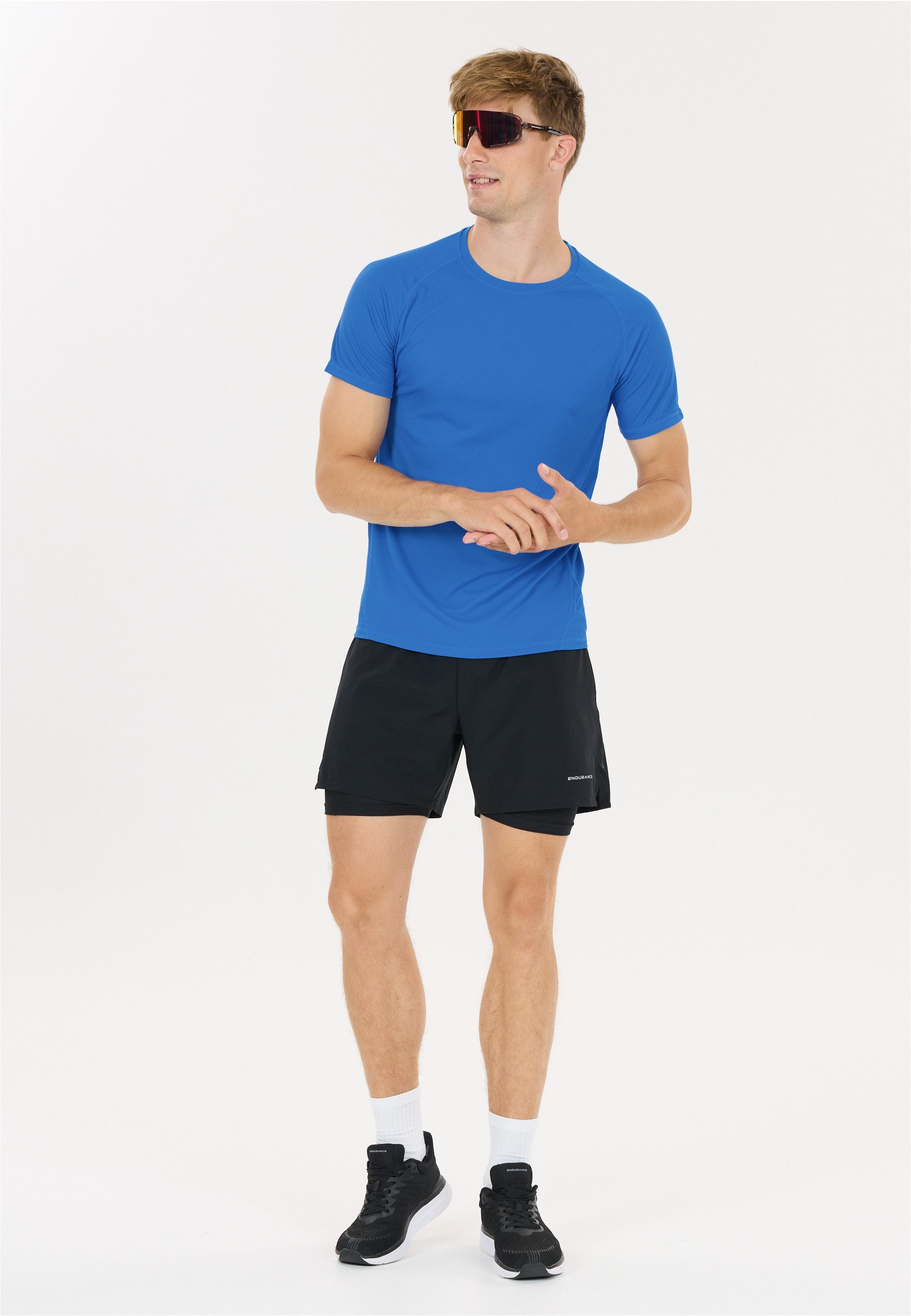 ENDURANCE Funktionsshirt Geaymay 4-Wege Stretch