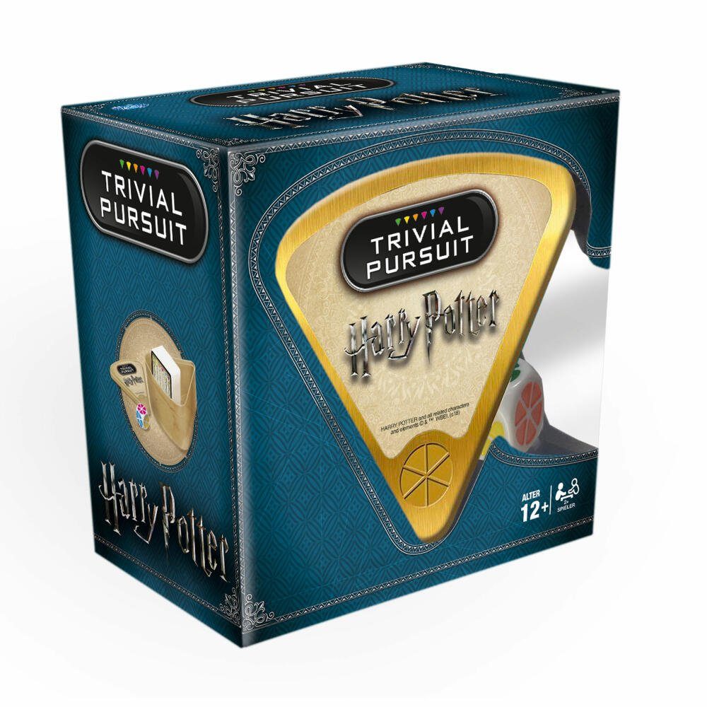 Pursuit Trivial Potter Harry Spiel, Moves Winning