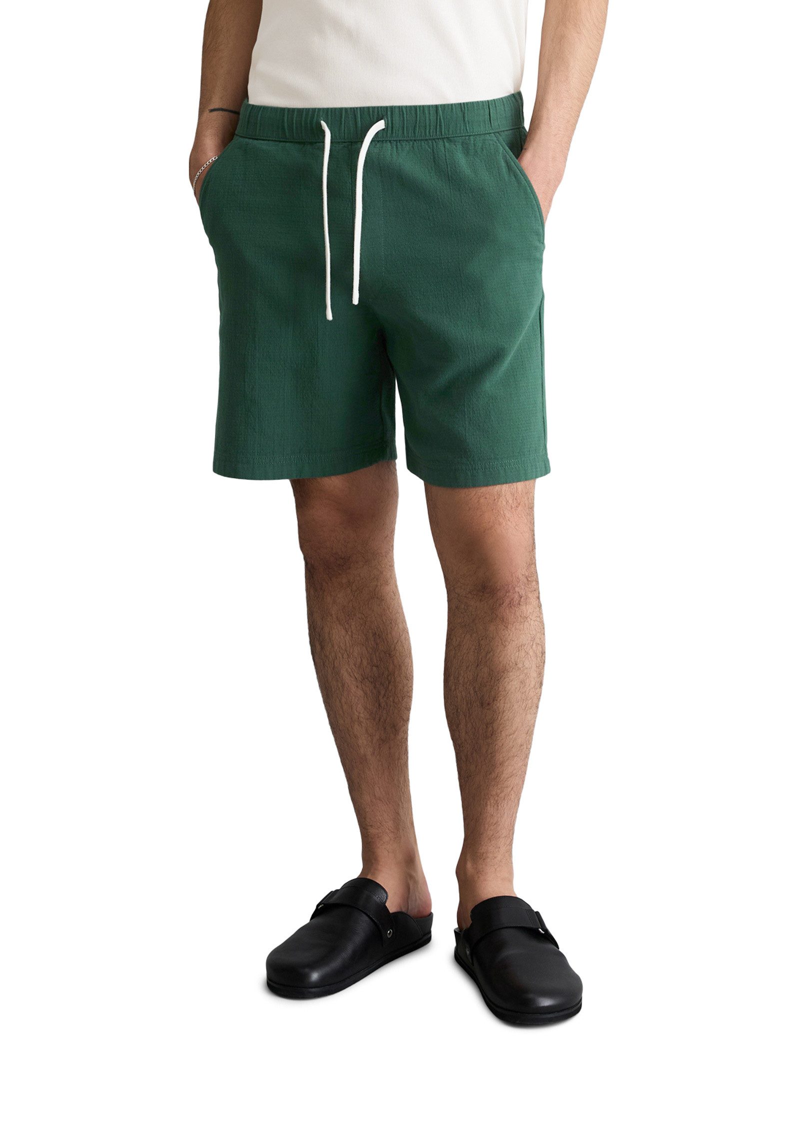 Marc O'Polo DENIM Shorts mit elastischem Bund