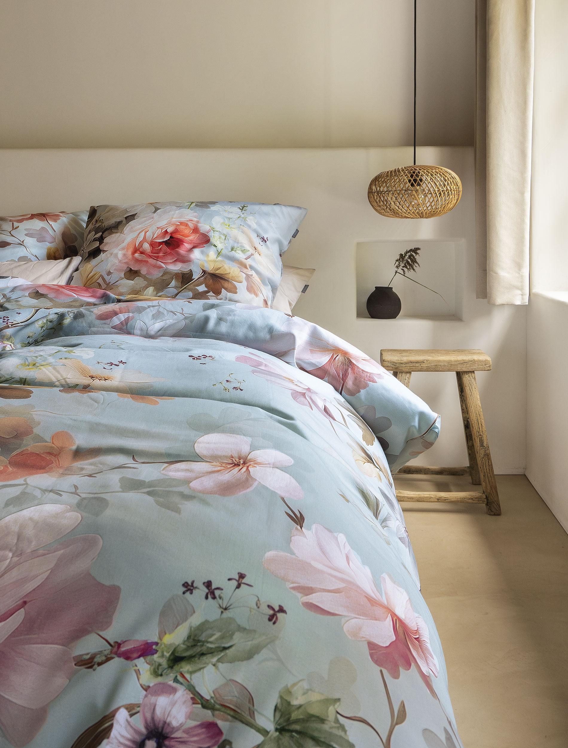 Irisette Bettwäsche Wave 8596, Mako-Satin, 2 teilig, anschmiegsam und atmungsaktiv, Ganzjahresqualität
