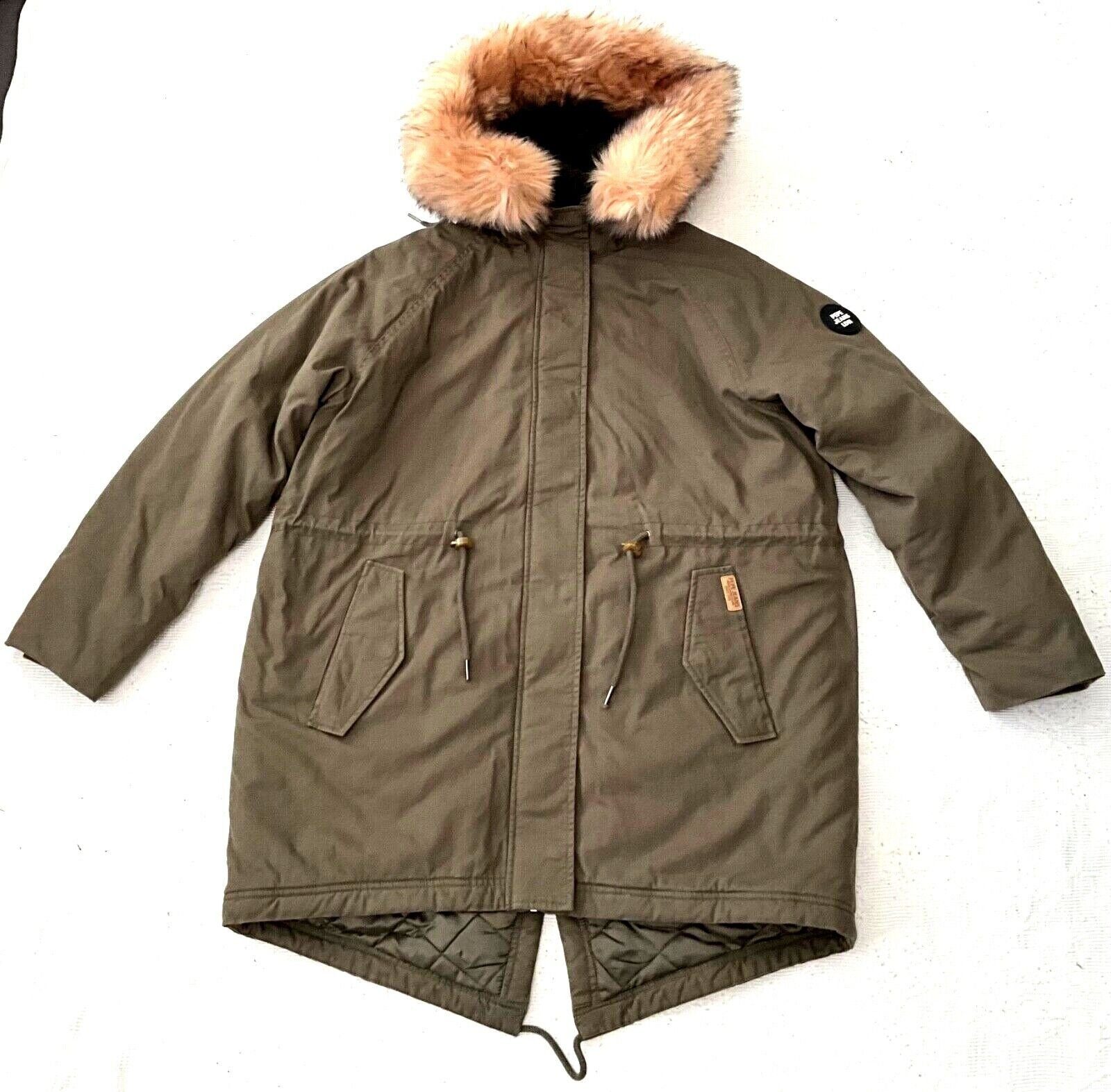 Pepe Jeans Parka Pepe Damen Jacken, PEPE JEANS LONDON DIZZY RO PARKA DAMEN JACKEN