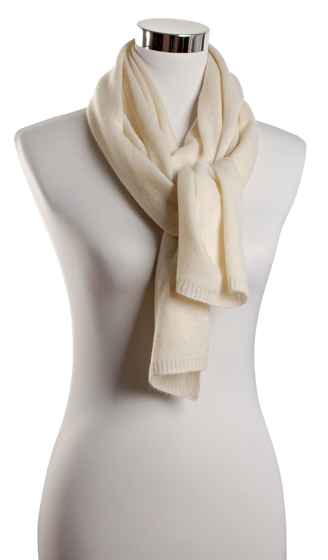 Bovari Kaschmirschal 100% Kaschmir Schal - Damen und Herren - Strick-Schal Premium Qualität