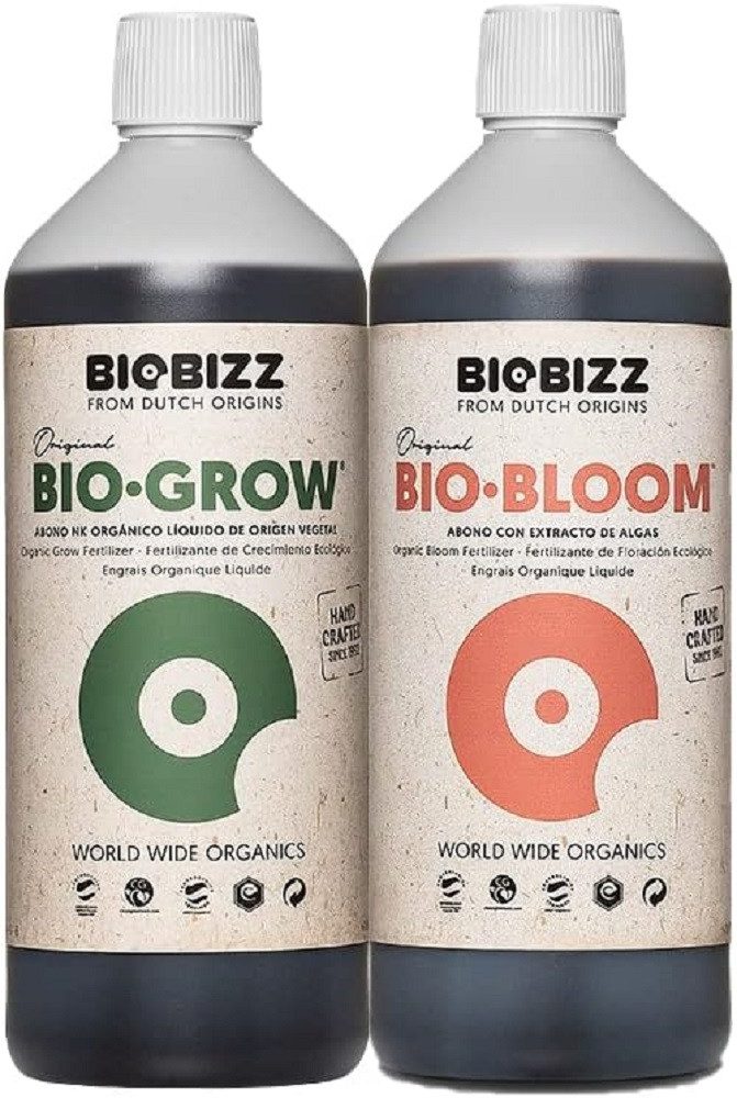 Biobizz Pflanzendünger BioBizz Bio-Bloom 1 Liter günstig online kaufen