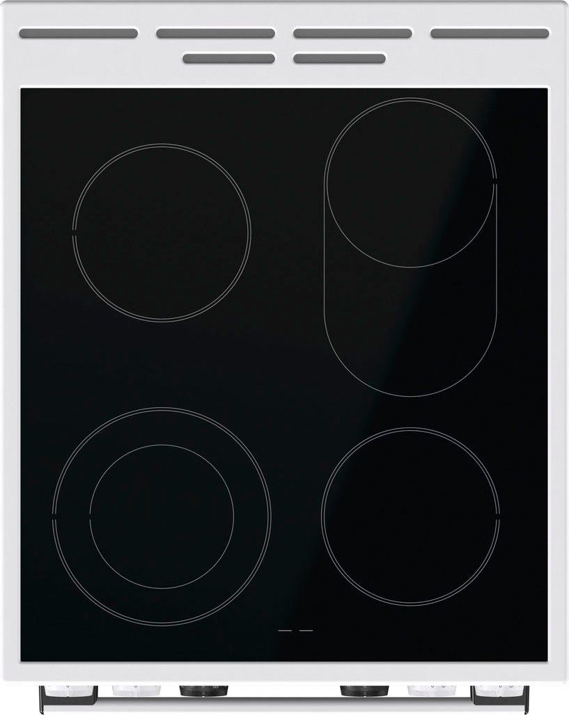 GORENJE Elektro-Standherd GECS5C70WA, mit 1-fach-Teleskopauszug, Aqua Clean, Knusprig genießen – ganz ohne Extra-Kalorien - dank AirFry-Funktion – Bild 5 von 5