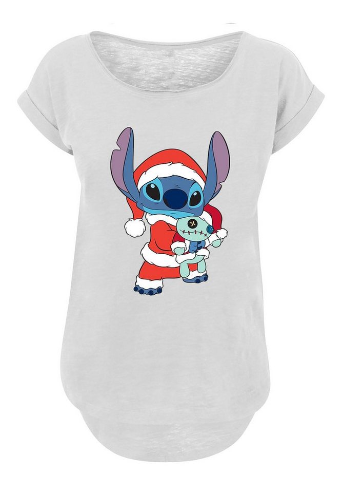 Print Disney Stitch Lilo & T-Shirt F4NT4STIC Weihnachten
