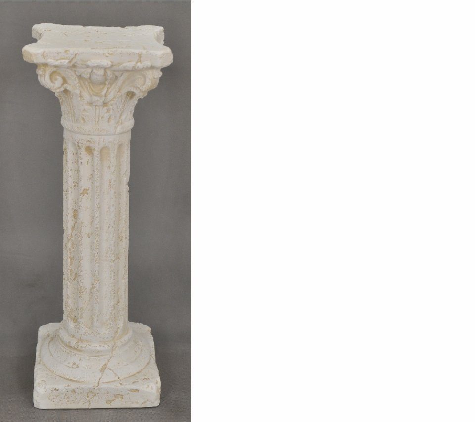 JVmoebel Skulptur Design Spalten Antike Dekosäule Säulen Blumensäule Ständer Podest 1641