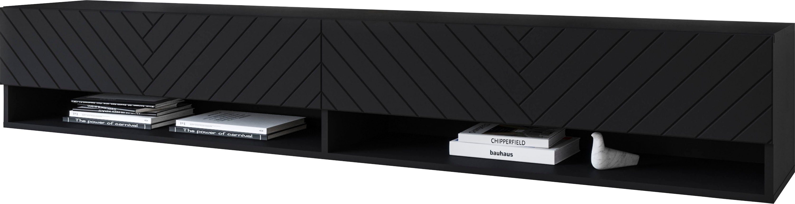 Home affaire Lowboard, stehend und hängend