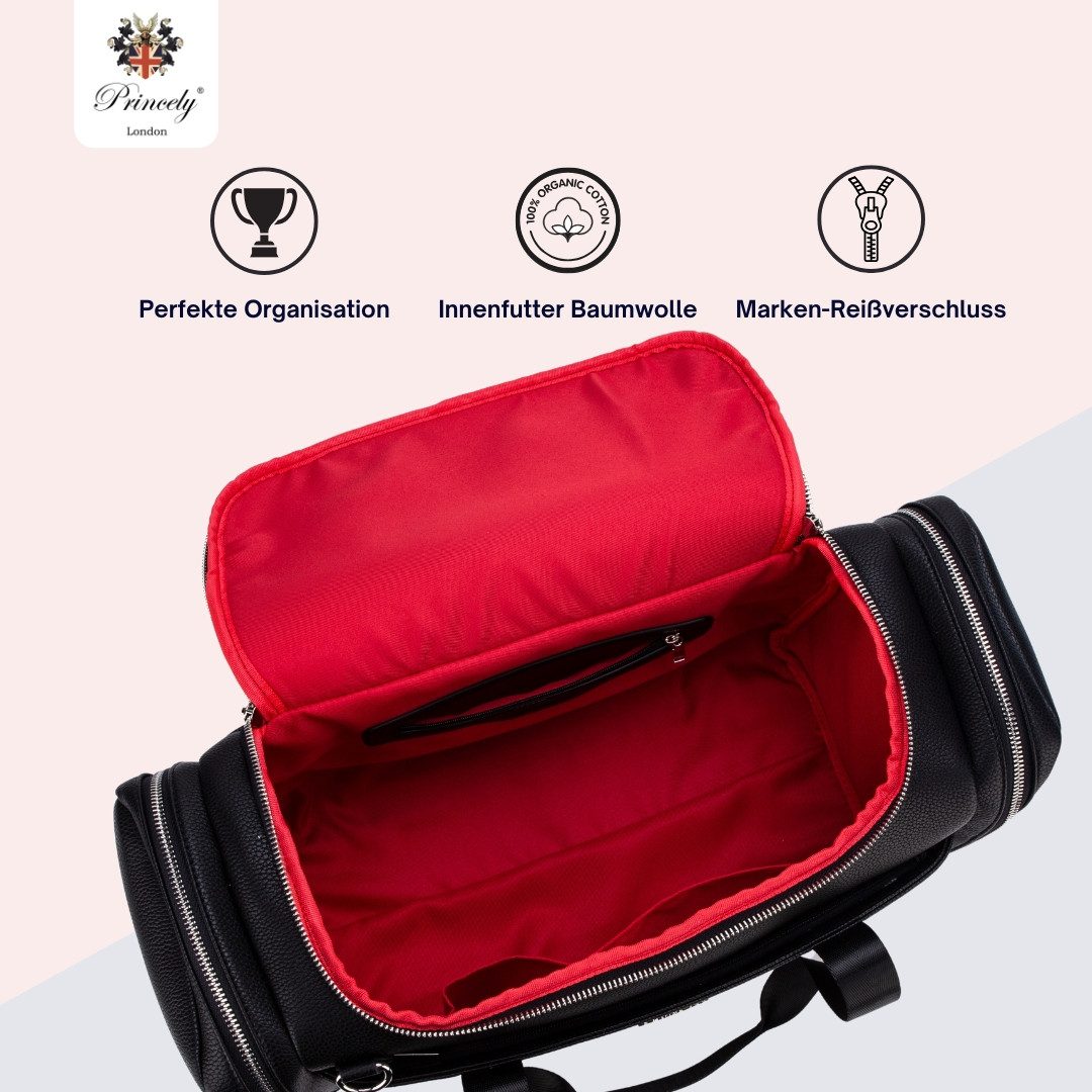 Princely London Weekender Reisetasche/Sporttasche New York