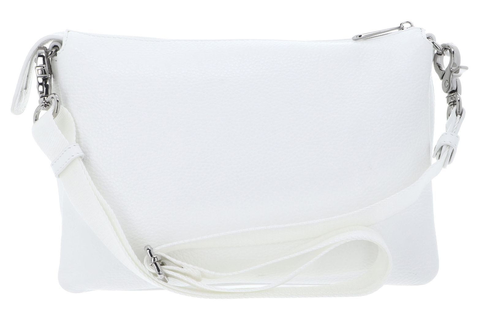 Mandarina Duck Umhängetasche Crossover Bag, aus echtem Kalbsleder