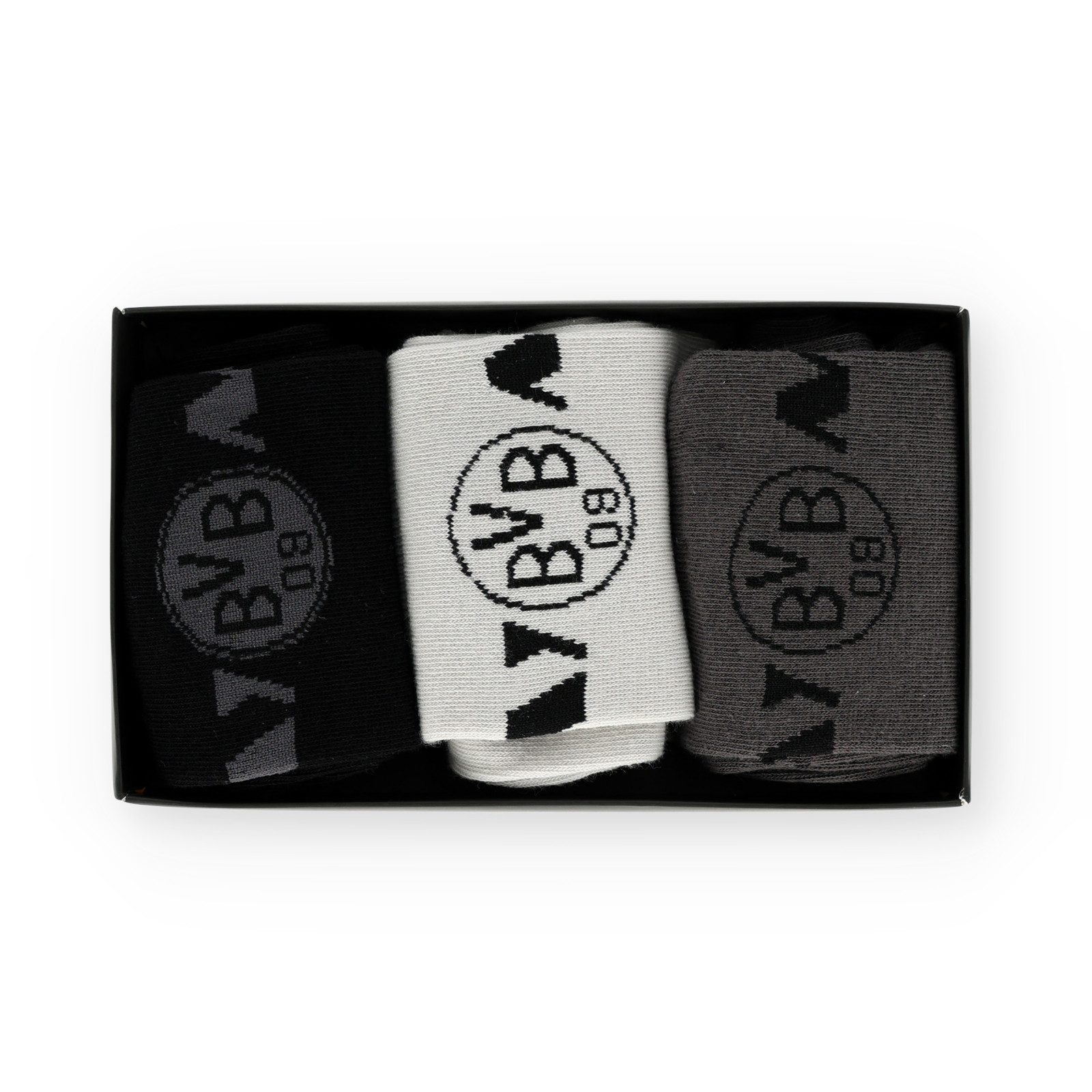 BVB Freizeitsocken BVB 3er Socken Geschenkset (3-Paar)