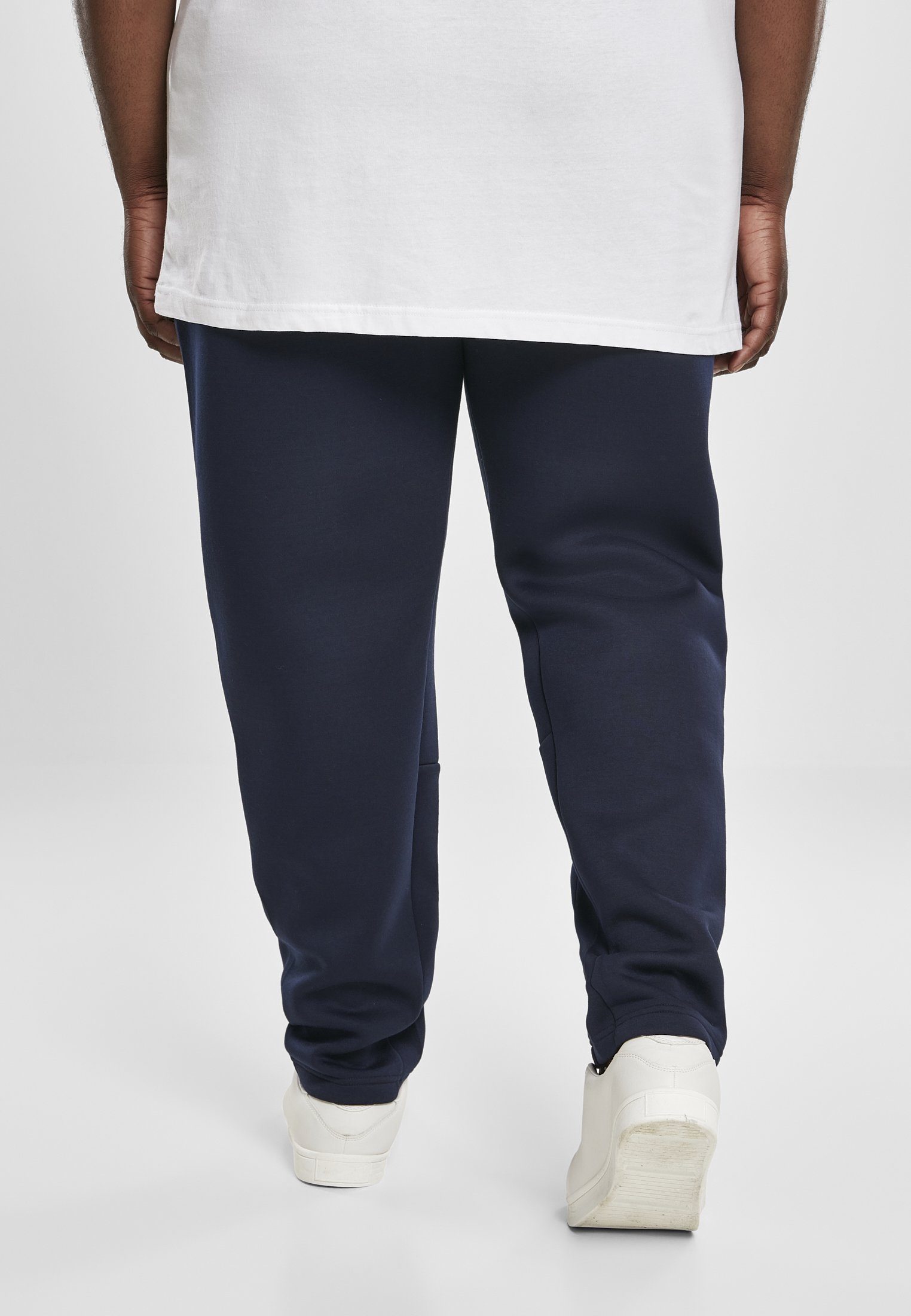 URBAN Herren Sew Stoffhose (1-tlg) Sweatpants midnightnavy Cut and CLASSICS