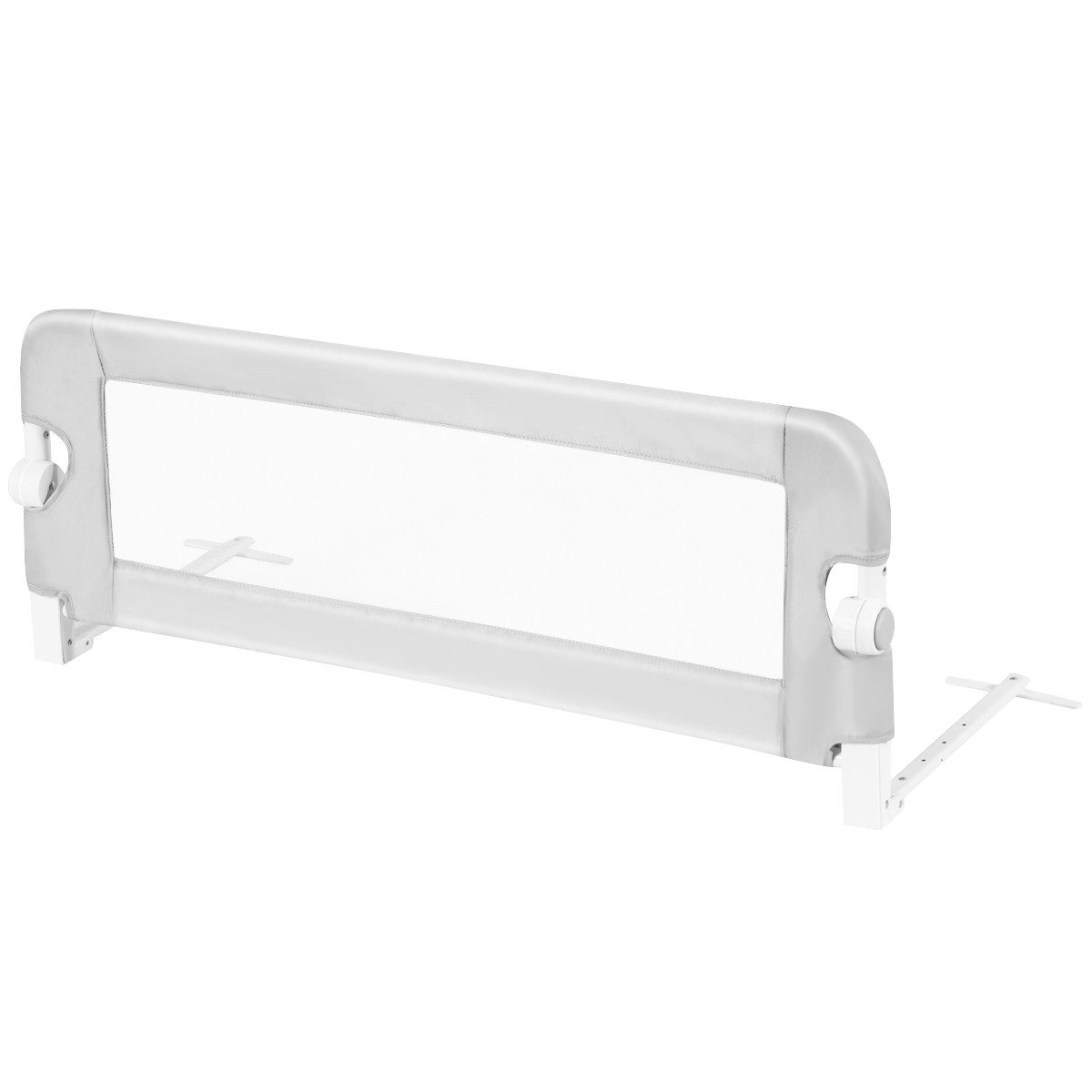 COSTWAY Bettschutzgitter Bettgitter, Babybettgitter, 105 x 42 cm günstig online kaufen