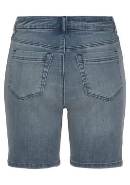 Buffalo Jeansshorts in High-waist-Form