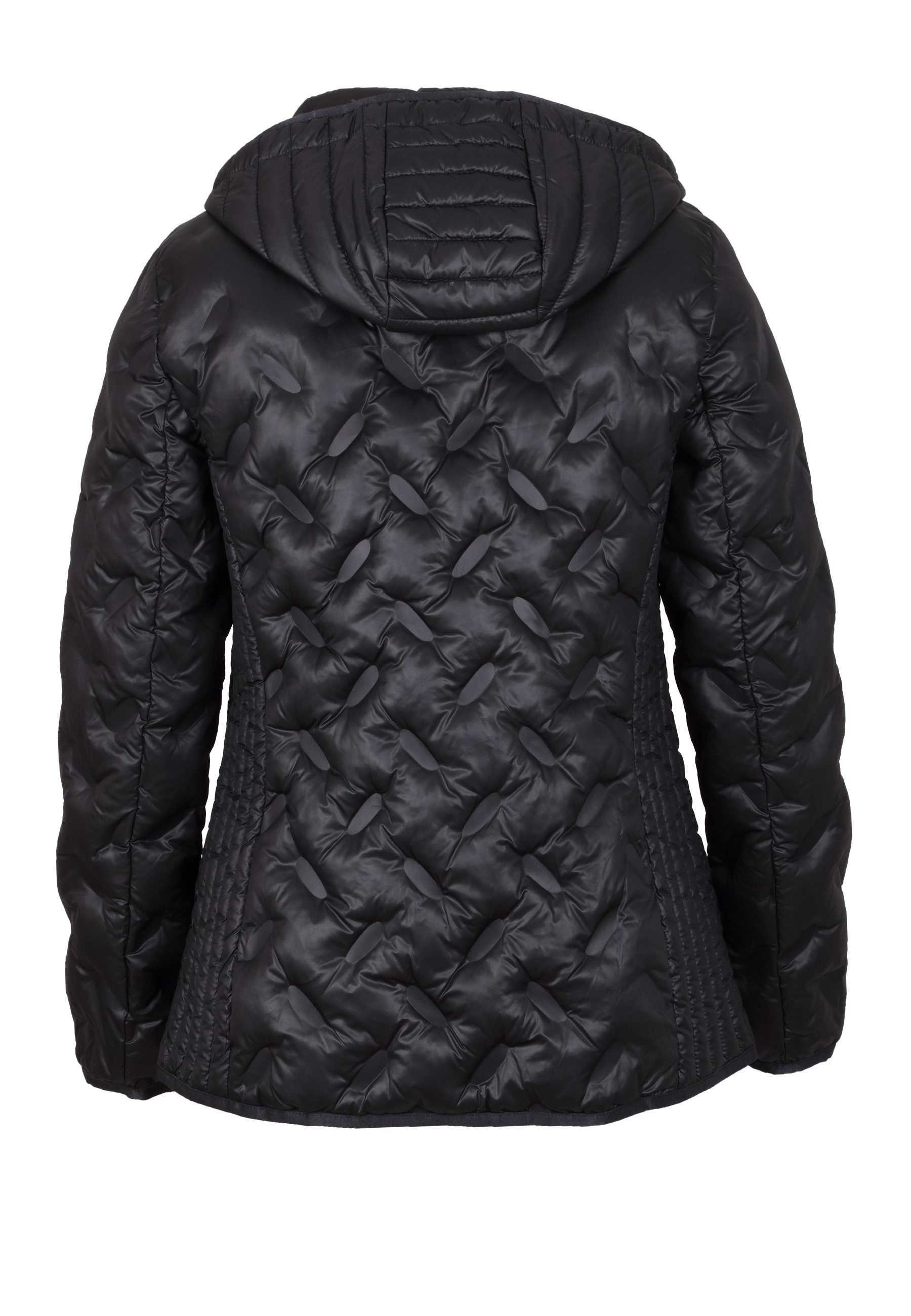 Lebek (1-St) Damen - Steppjacke 999 Lebek schwarz black Winterjacke Barbara Barbara