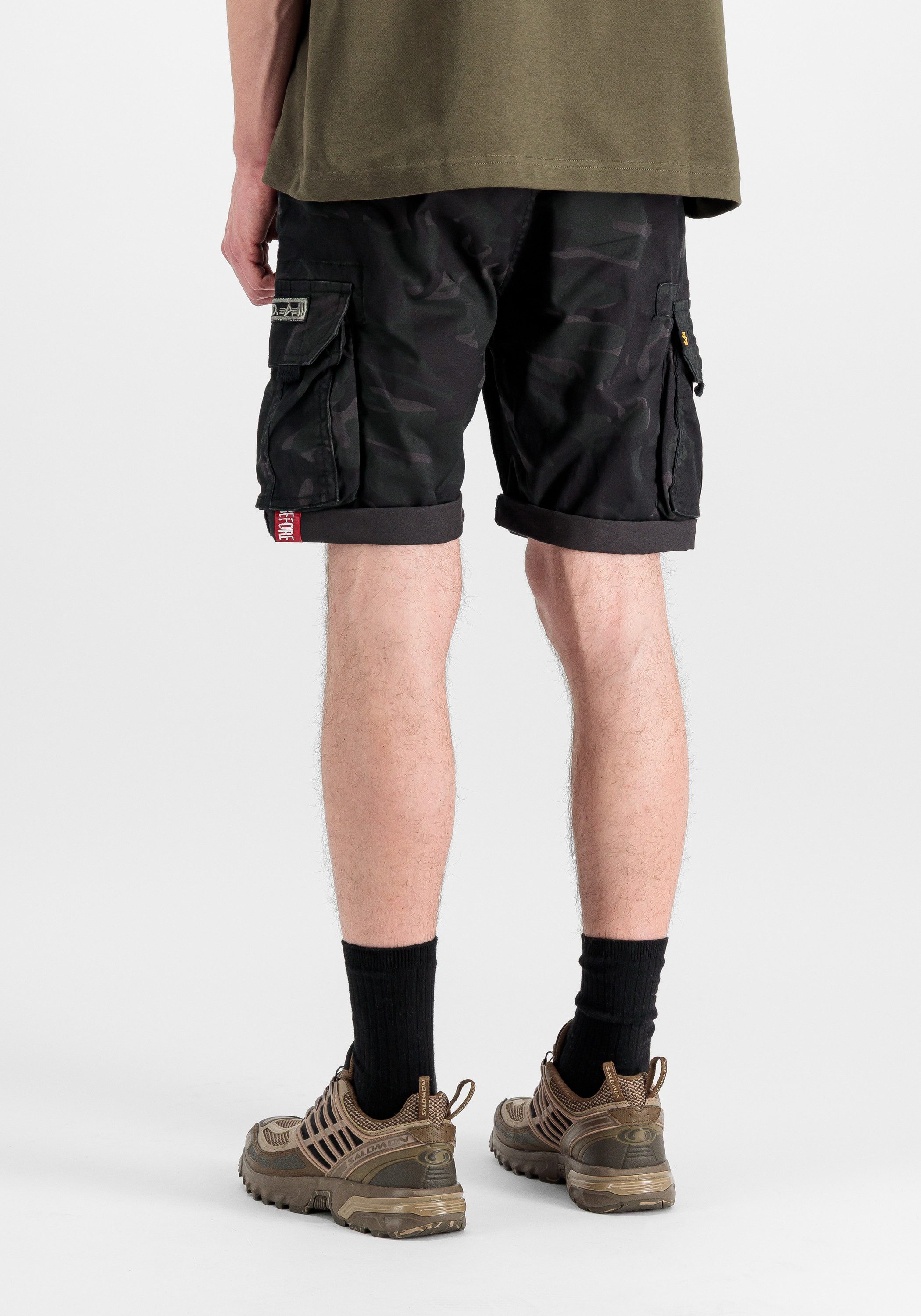 Alpha Industries Shorts Crew Short Camo