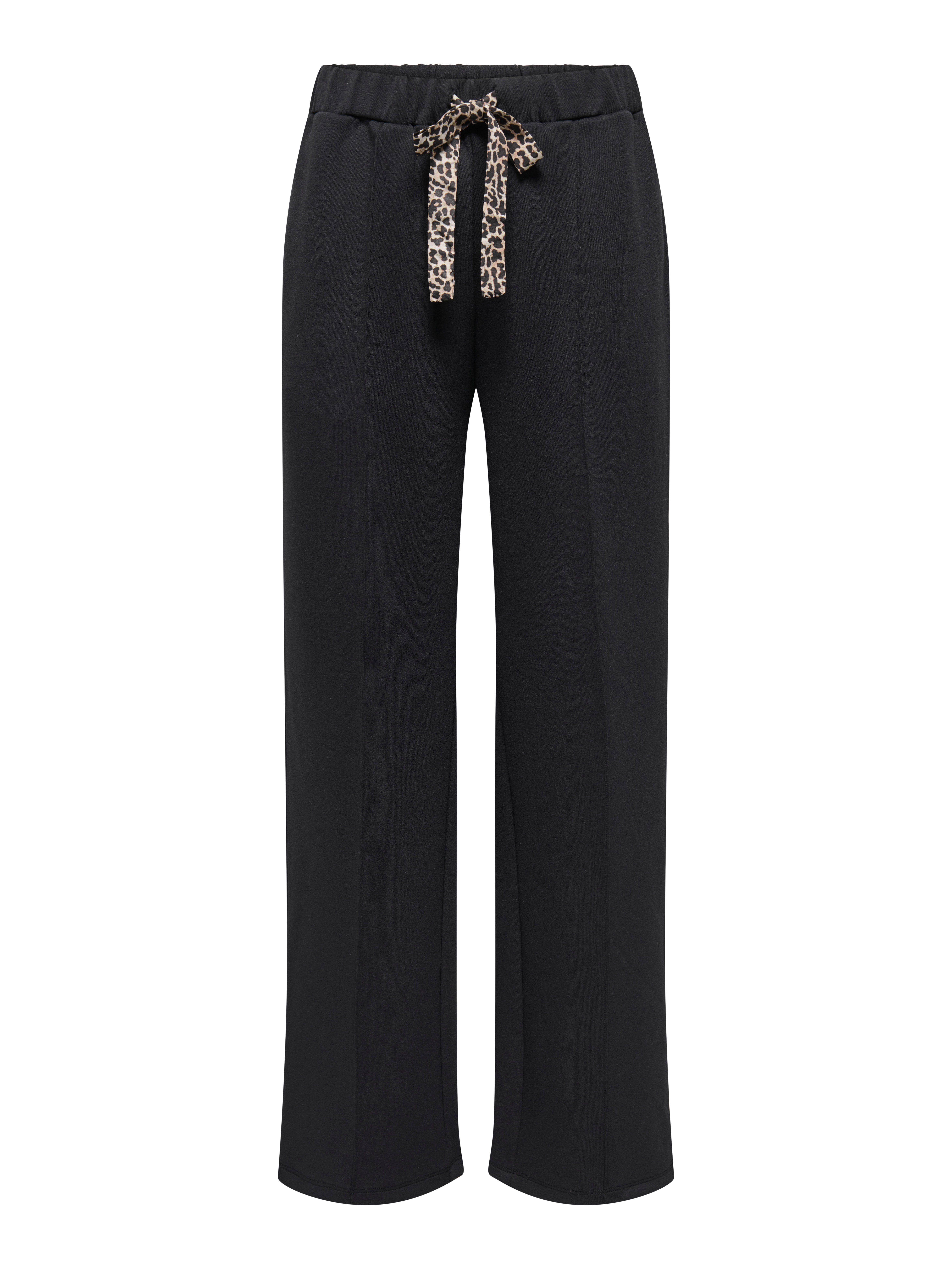 ONLY Schlupfhose ONLALINA LIFE LEO STRING PANT SWT Sommerhose