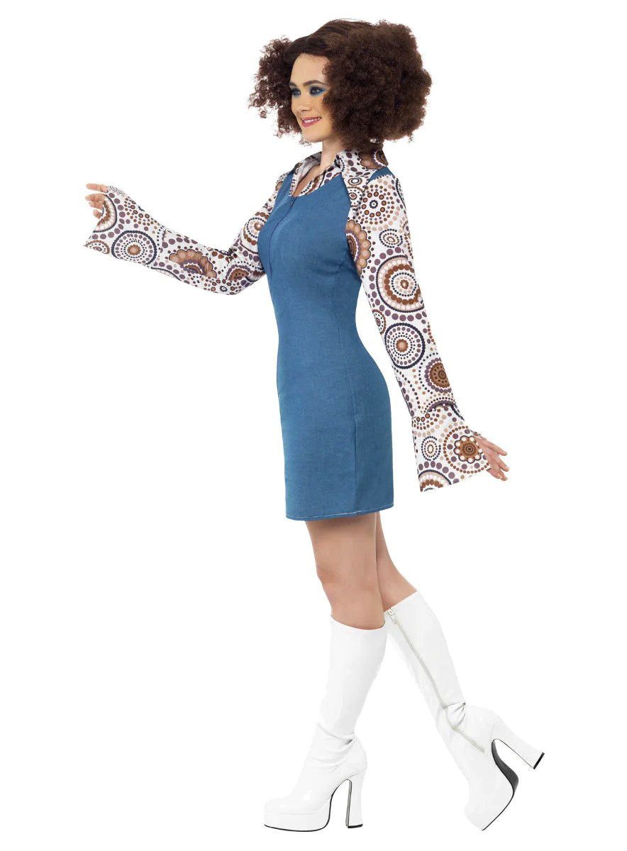 Metamorph Kostüm 70er Disco Darling Kostüm, Das perfekte Partnerkostüm zum Disco Macker!