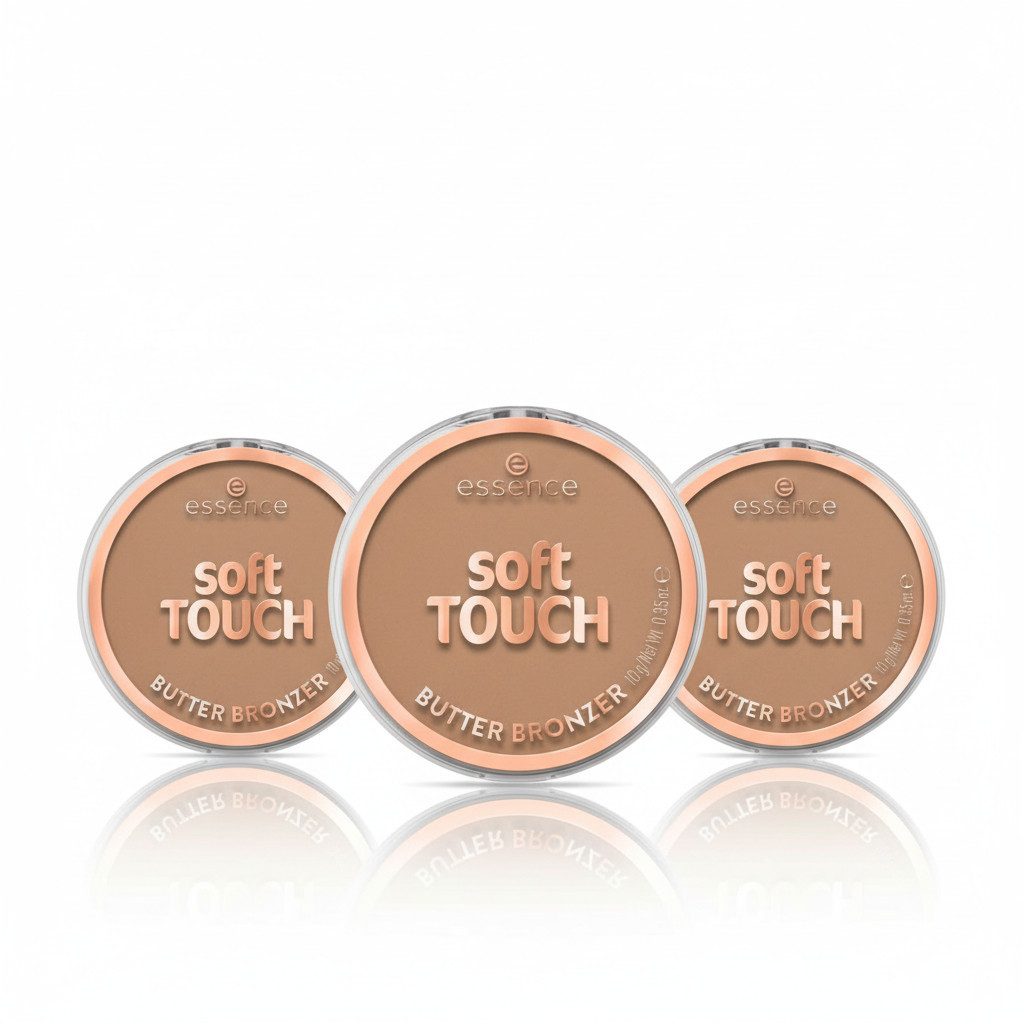 Essence Bronzer SOFT TOUCH BUTTER BRONZER, 3-tlg.