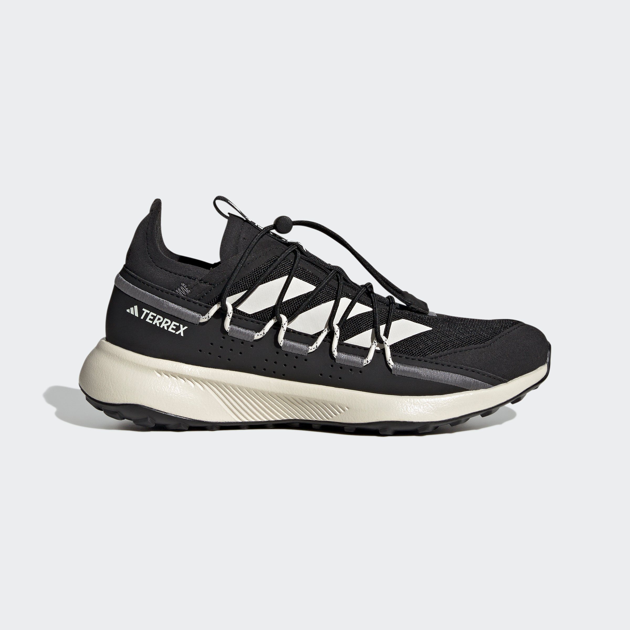 / adidas Core 21 Grey / Five Chalk Wanderschuh White VOYAGER TRAVEL TERREX Black