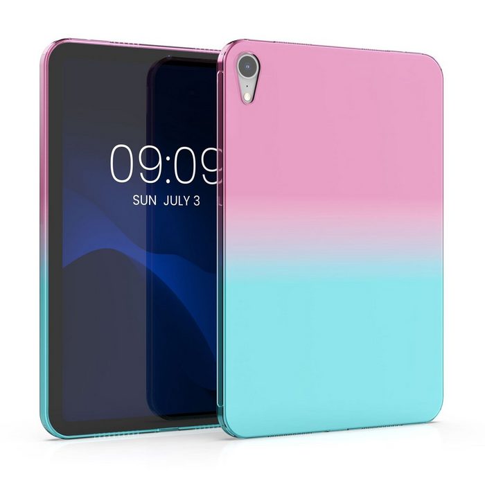 kwmobile Tablet-Hülle Hülle für Apple iPad Mini 6 8.3" (2021) Silikon Tablet Cover Case Schutzhülle