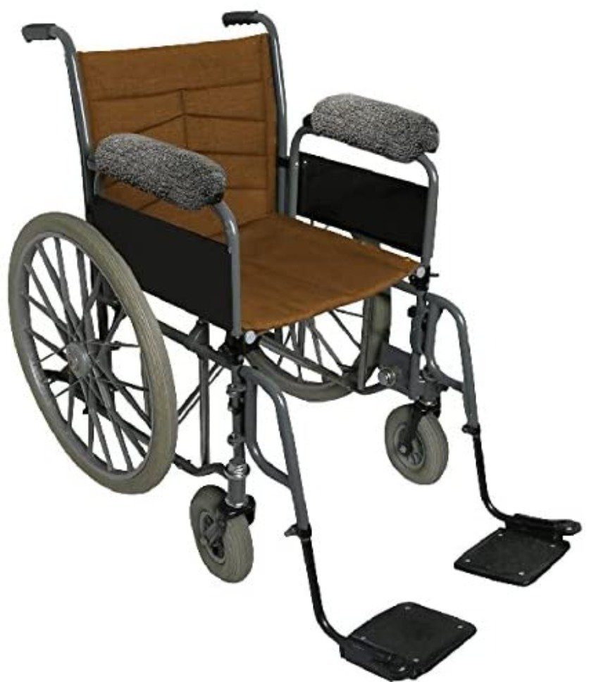 JOKA international Armlehnenkissen Rollstuhl Komfort-Armkissen, 2er Set, (2  St)
